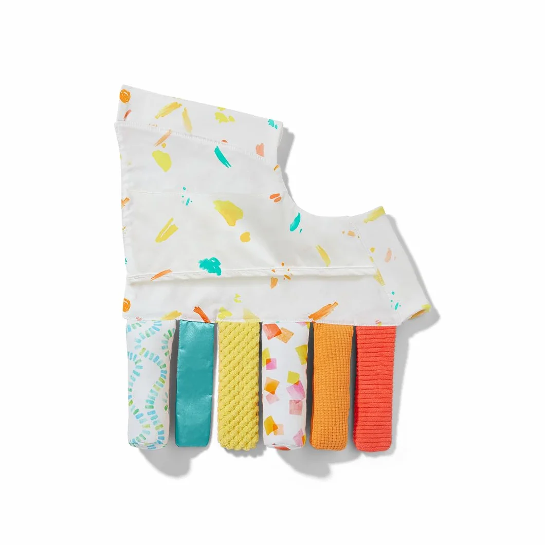 LOVEVERY | The Sensory Strands | The Perfect Play Gym Add On, Sensory Montessori Toy, Infant Learning Sensory Baby Toys for Newborn, Ages 0-12 months