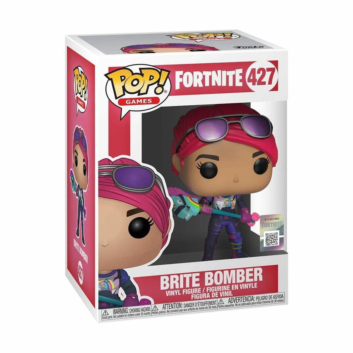 Pop Fortnite Brite Bomber Vinyl Figure