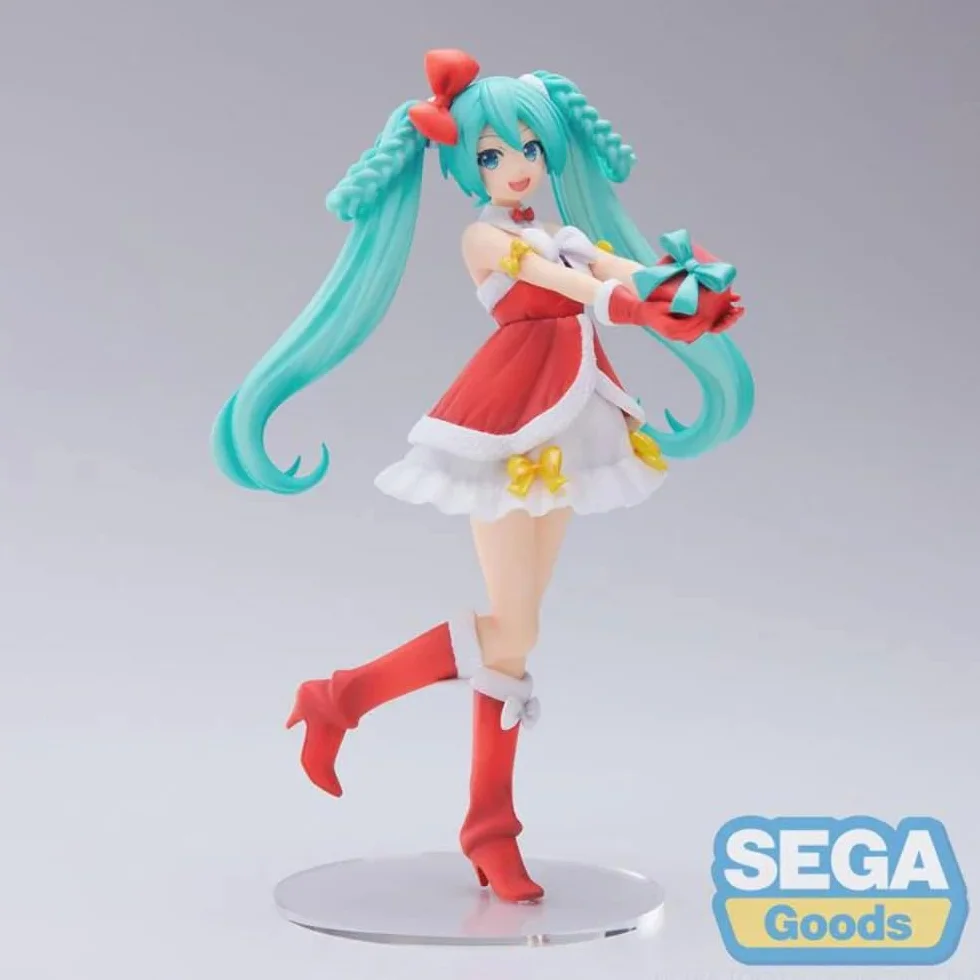 SEGA - Hatsune Miku Series - Hatsune Miku Christmas 2022 SPM Statuetki