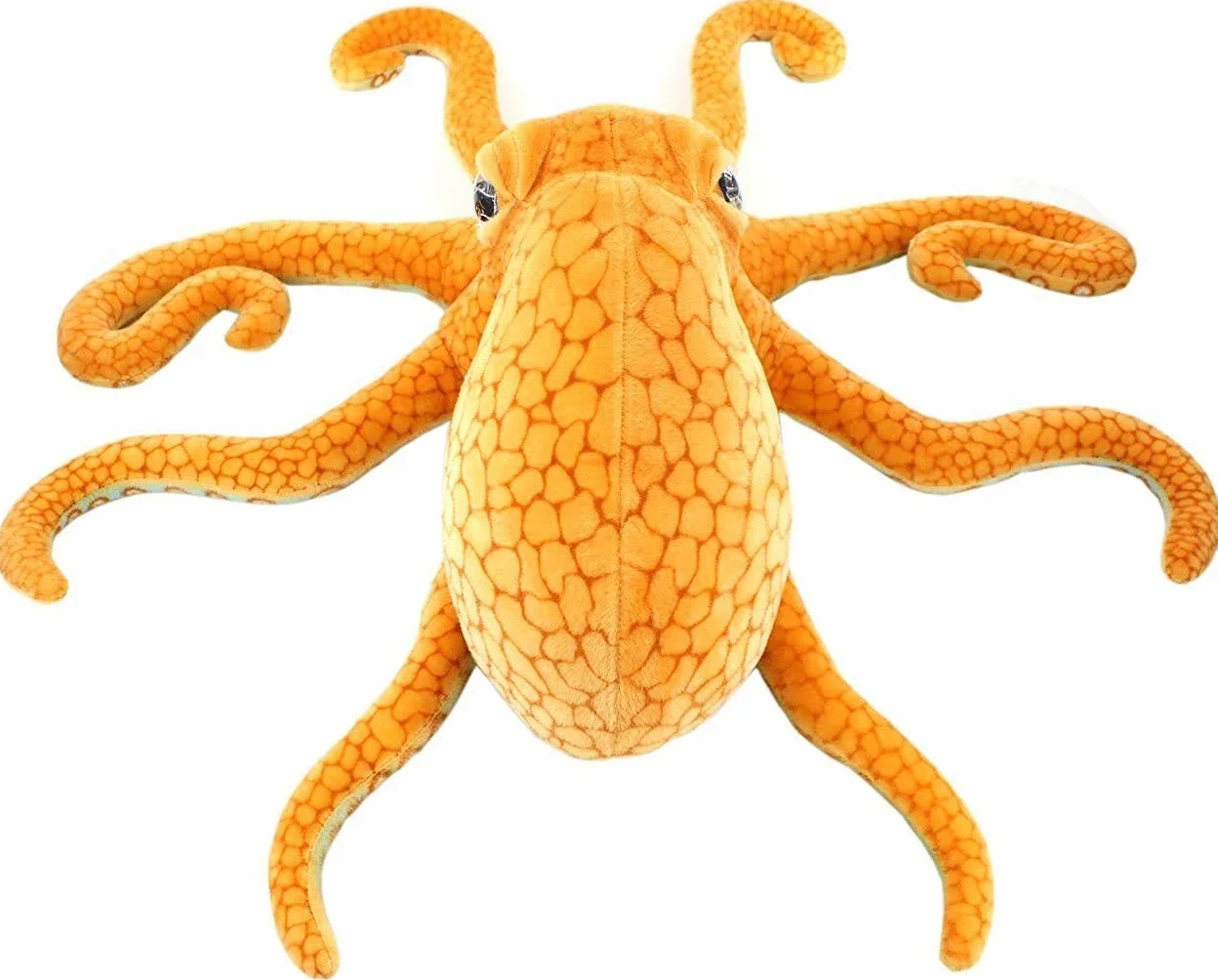 YunNasi przytulanka Krake Kreatywna pluszowa zabawka Oktopus Poduszka Naturalnie ukształtowana, Świetnie jako zabawka i prezent dla dzieci (50cm)