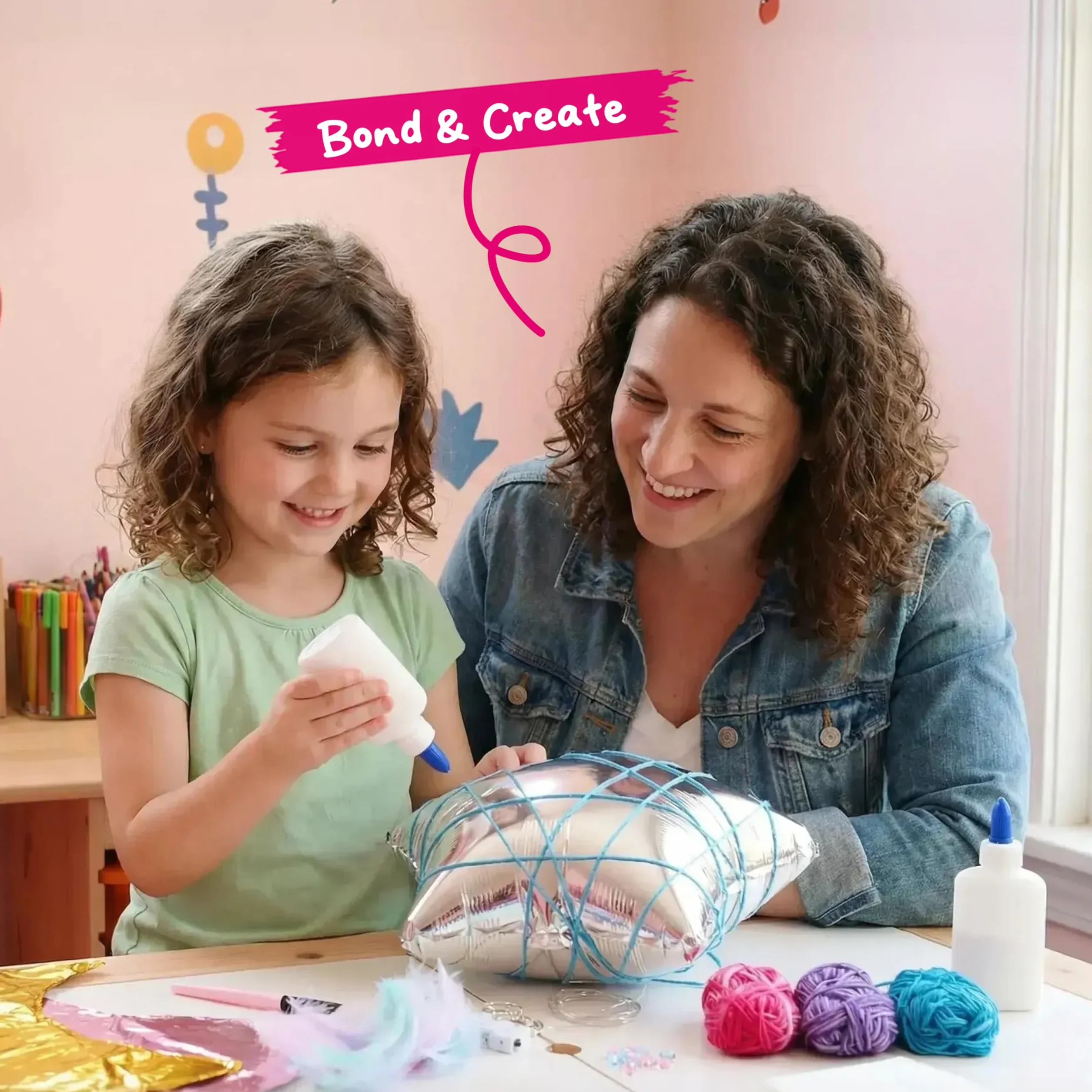 Klever Kits Zestaw nici 3D dla dzieci 8-12 lat, majsterkowanie dla chłopców i dziewczynek, 30 żarówek LED