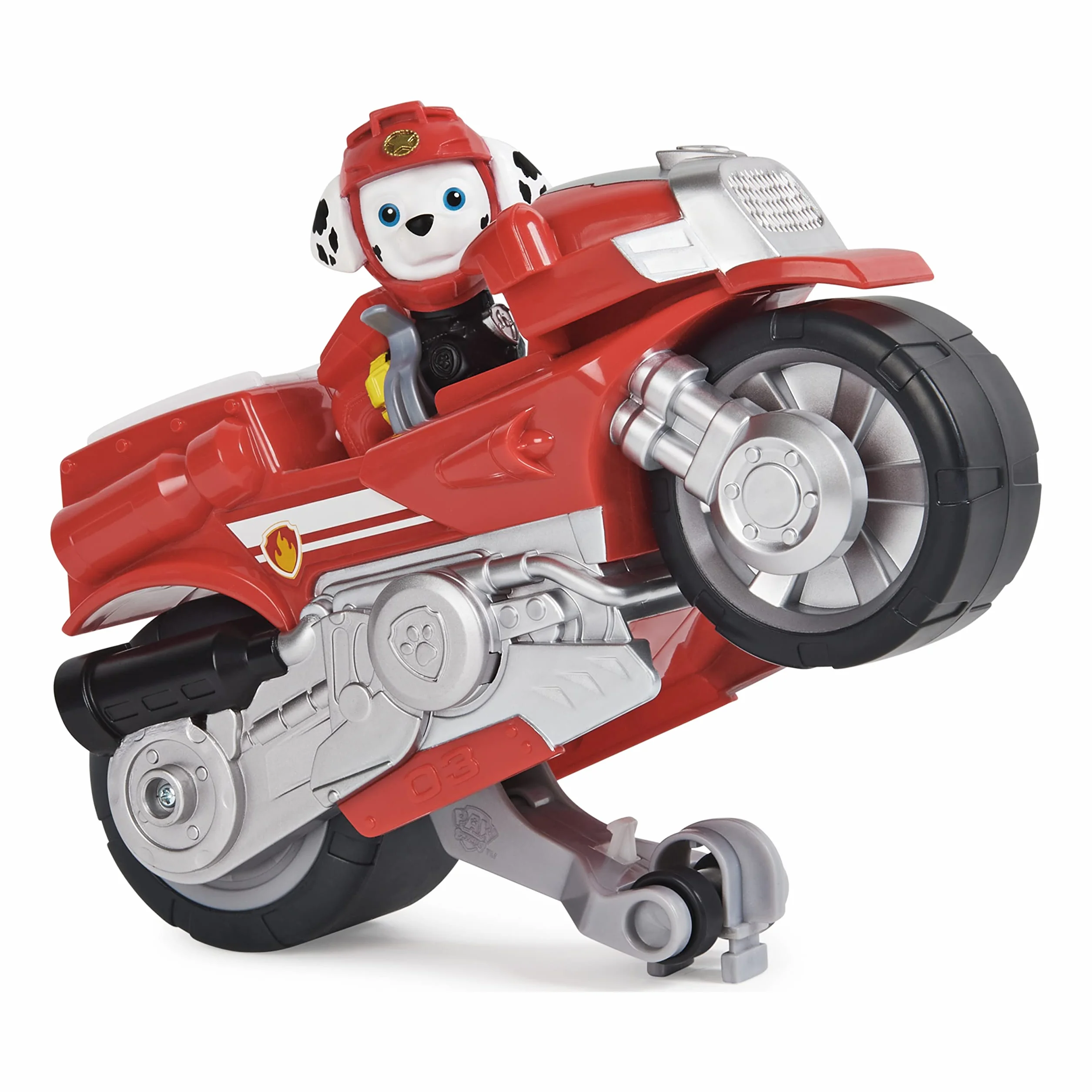 PAW PATROL Marshall + Motor.