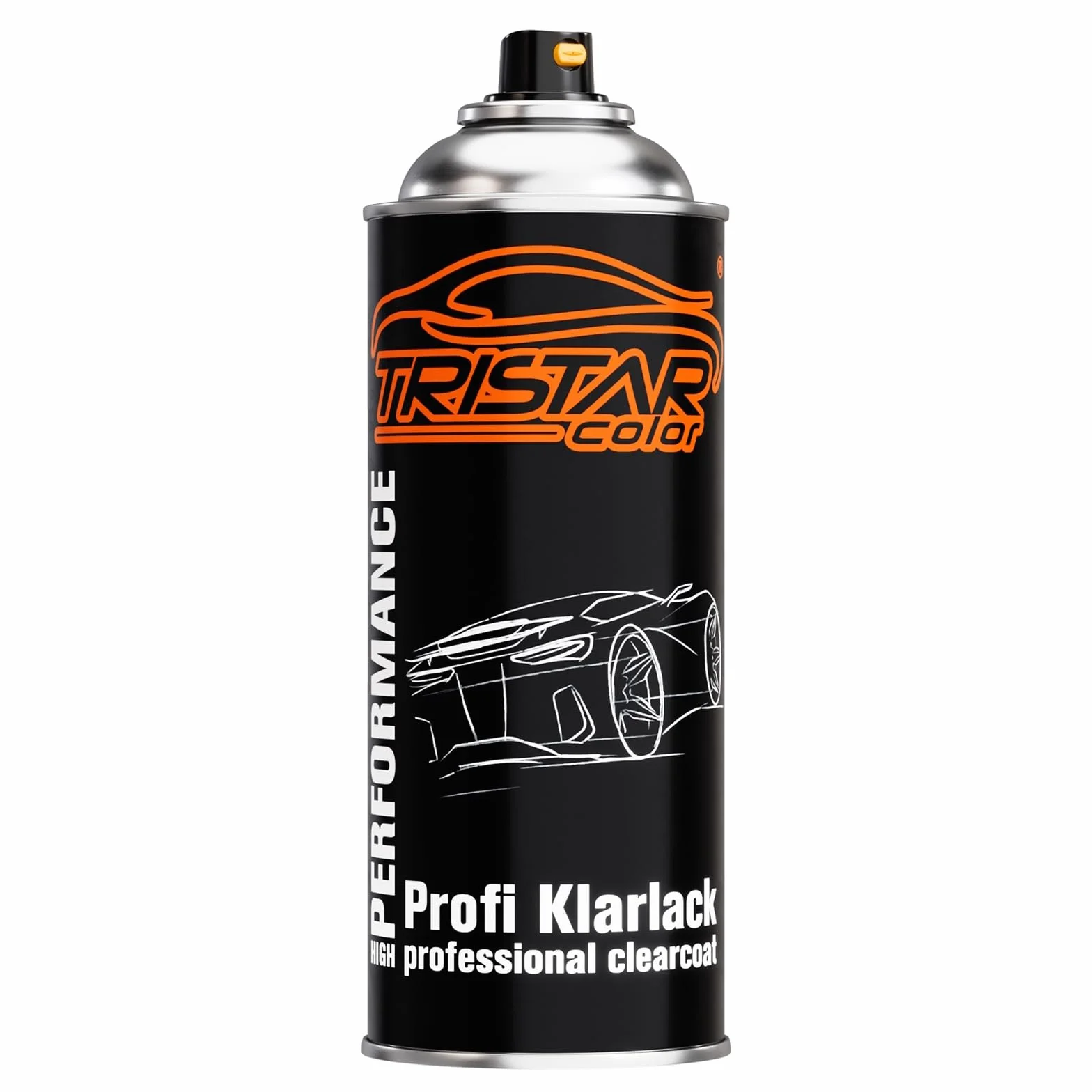 TRISTARcolor Lakier samochodowy Zestaw lakierów dla Tesla PN00 Quicksilver Metallic Lakier bazowy bezbarwny w puszce 400ml