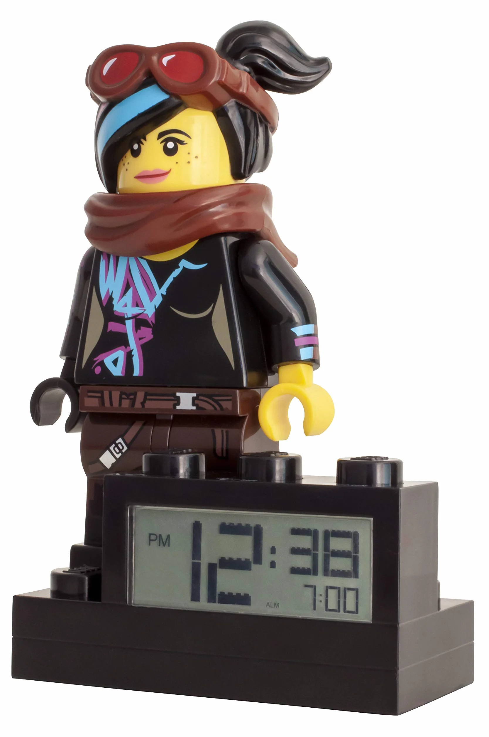 LEGO Film 2 9003974 Wyldstyle dziecięcy miniaturowy budzik