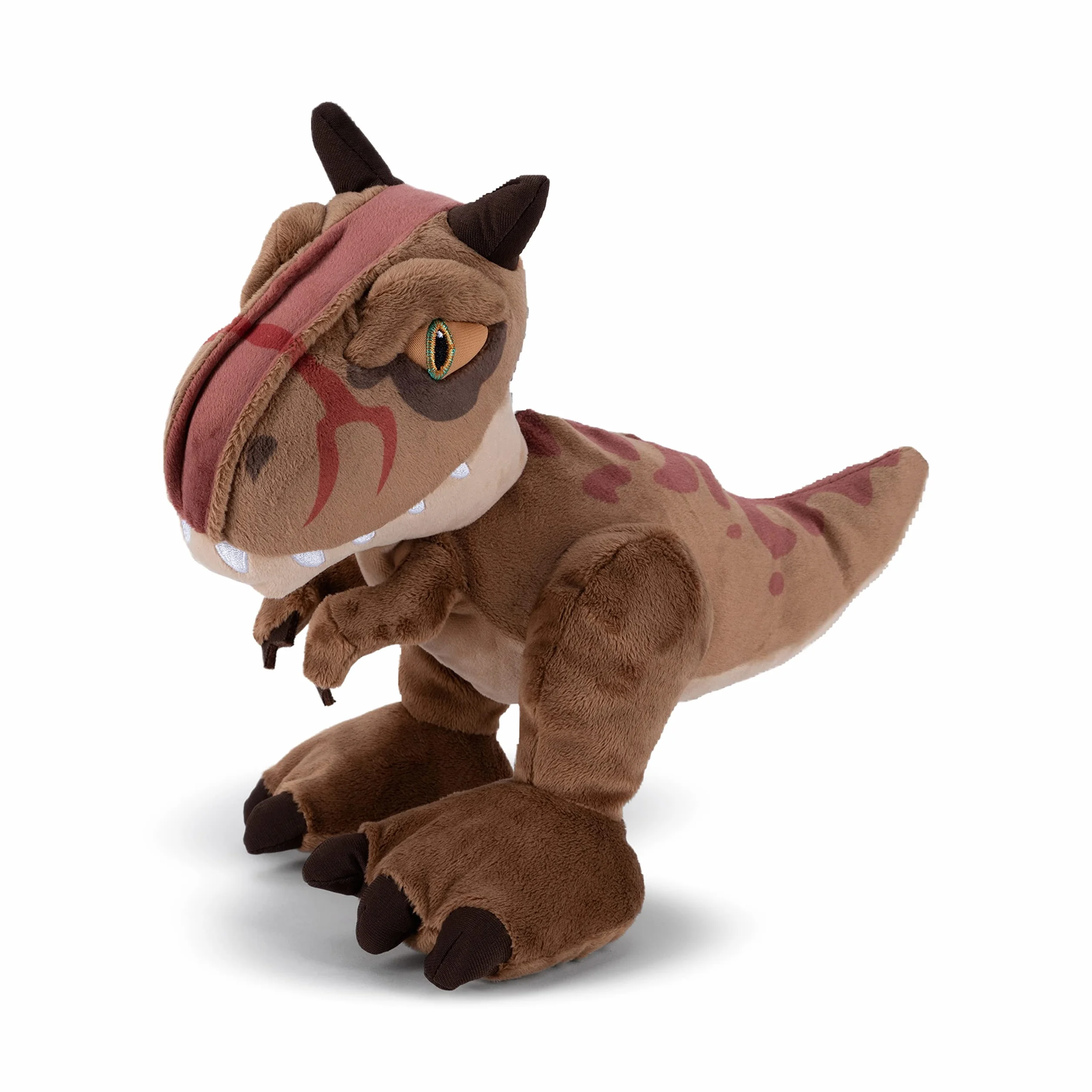 Schmidt Spiele Jurassic World Pluszak Dinozaur, Brązowy, 27 cm