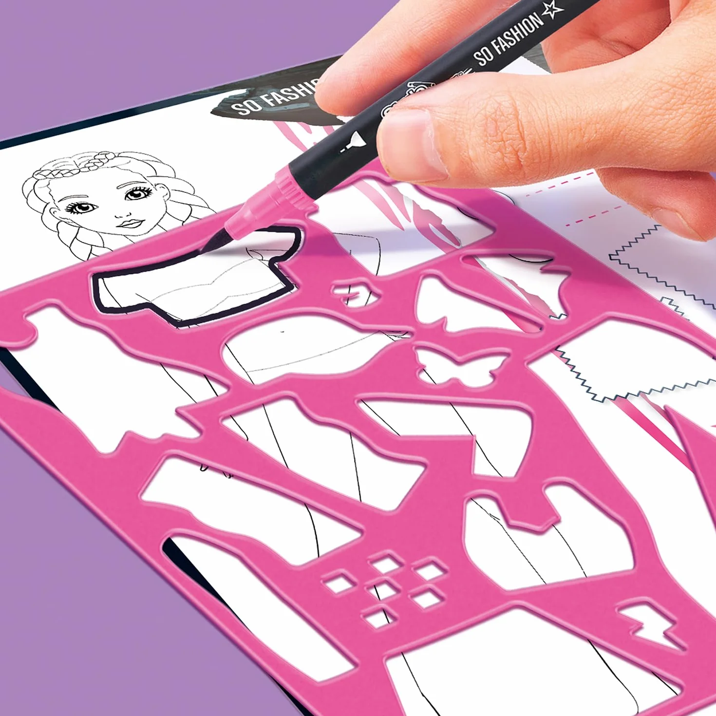 Style for Ever - Projektant mody - Portfolio Mody - OFG 285 - Canal Toys