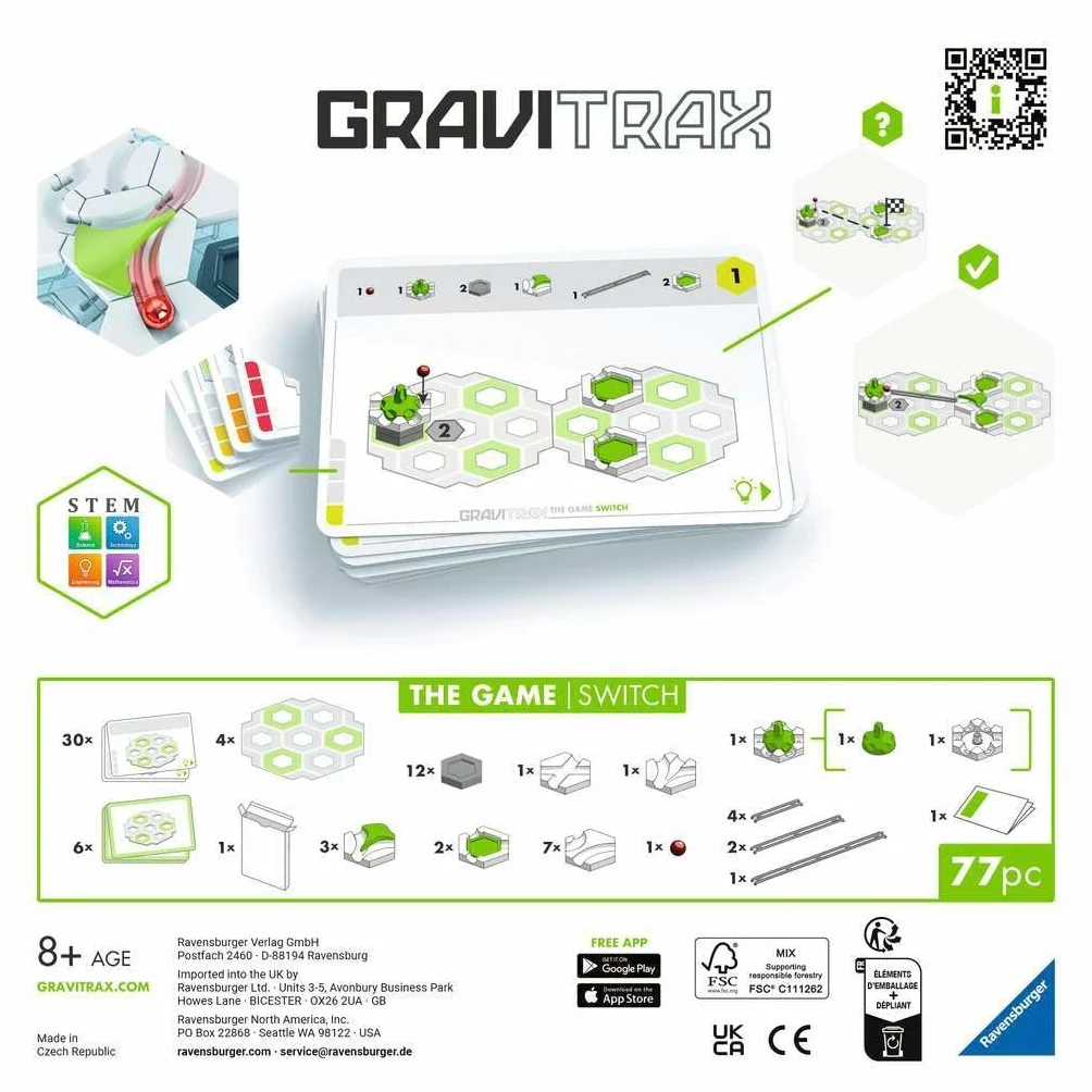 Ravensburger Gravitrax The Game Switch
