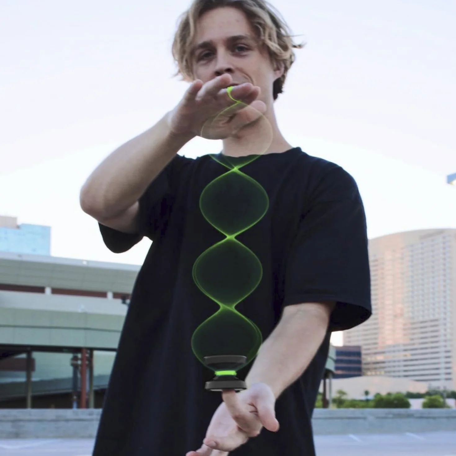 YoyoFactory DNA Yo-Yo - Black White (Metal Yoyo, String, Ball-Bearing & Instructions Included)