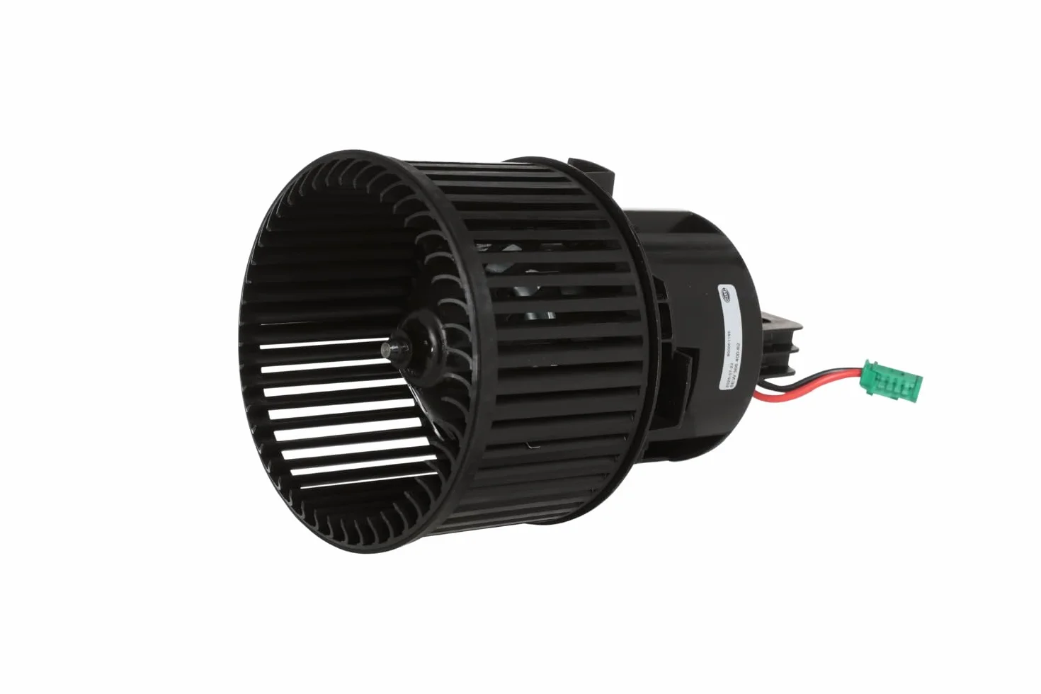 HELLA 8EW 366 400-621 dmuchawa do wnętrza – 12 V – 252 W – do pojazdów z klimatyzacją – Ø: 140 mm – bez zintegrowanego regulatora – bez oporu