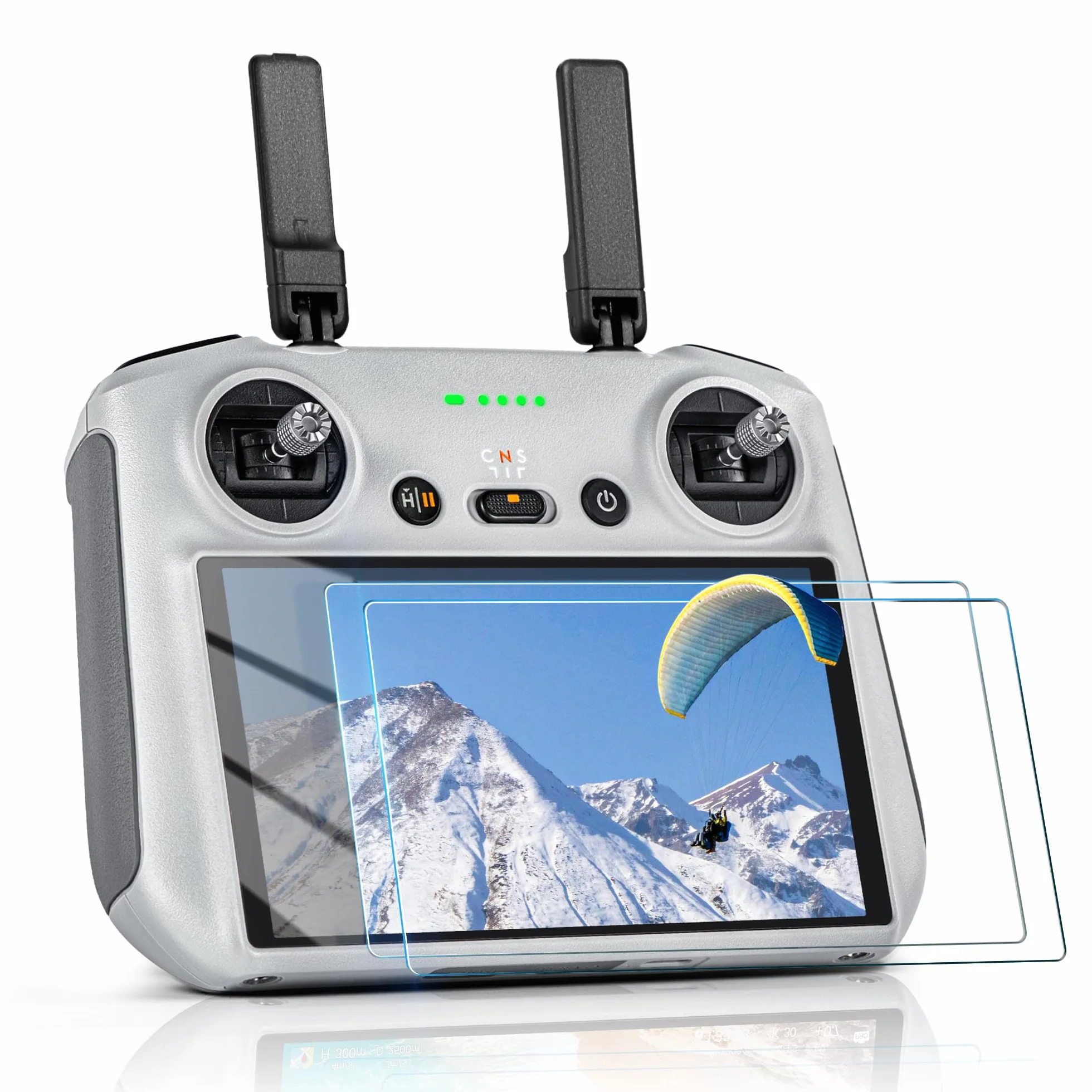STARTRC Mini 4 pro/Air 3/Mini 3/Mini 3 Pro AR folia ochronna na wyświetlacz ze szkła hartowanego folia ochronna do DJI Mini 4 pro/Mini 3/Mini 3 Pro RC/RC2 akcesoria ochronne na wyświetlacz (2 sztuki)