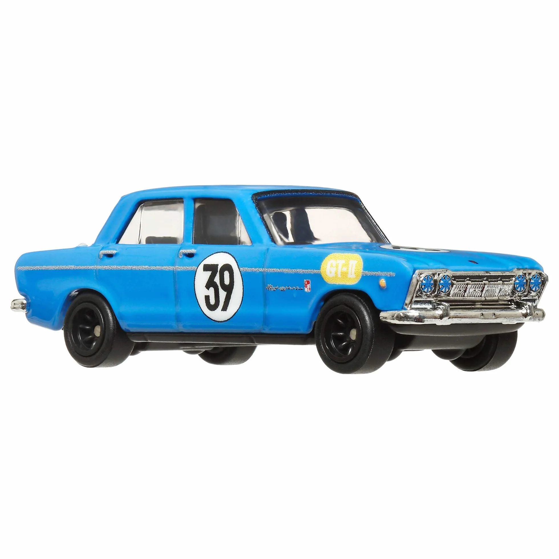 Hot Wheels Premium Prince Skyline GT, Kultowe auto Pojazd premium w skali 1:64, dla dzieci od 3 roku życia oraz dorosłych fanów i kolekcjonerów, HRV70