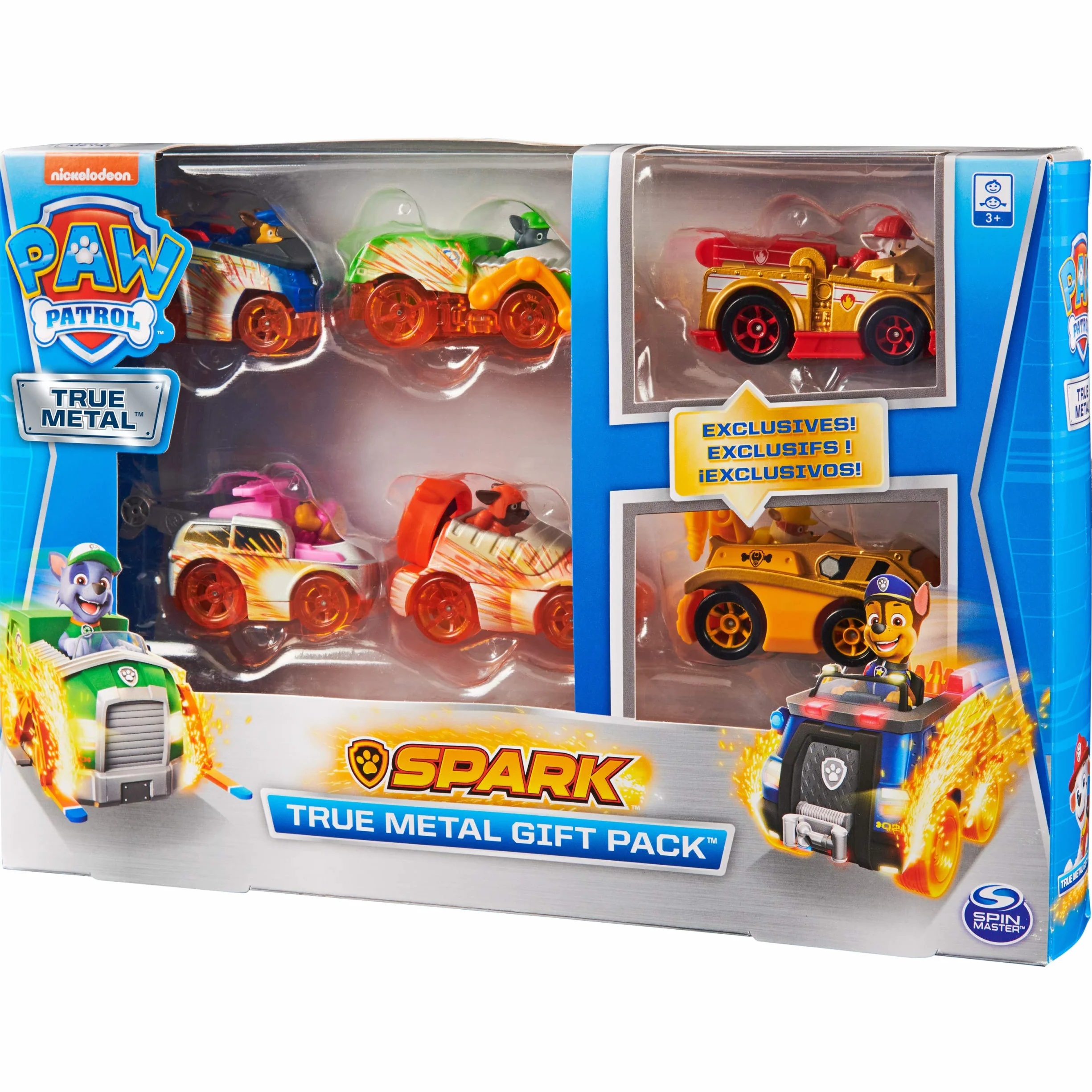 Paw Patrol 6059232 Psi Patrol: Die-Cast Multipak,5.0 Liczyć