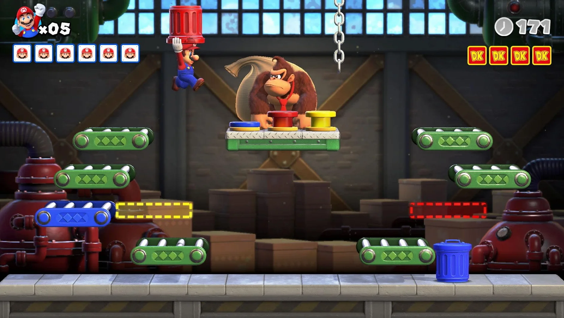 Mario kontra Donkey Kong, Nintendo Switch-Spiel