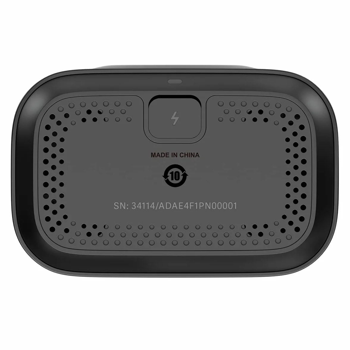 Xiaomi 1S MJCQB05QJ Przenośny Kompresor Powietrza, Czarny, 12.4 x 7.1 x 4.5 cm