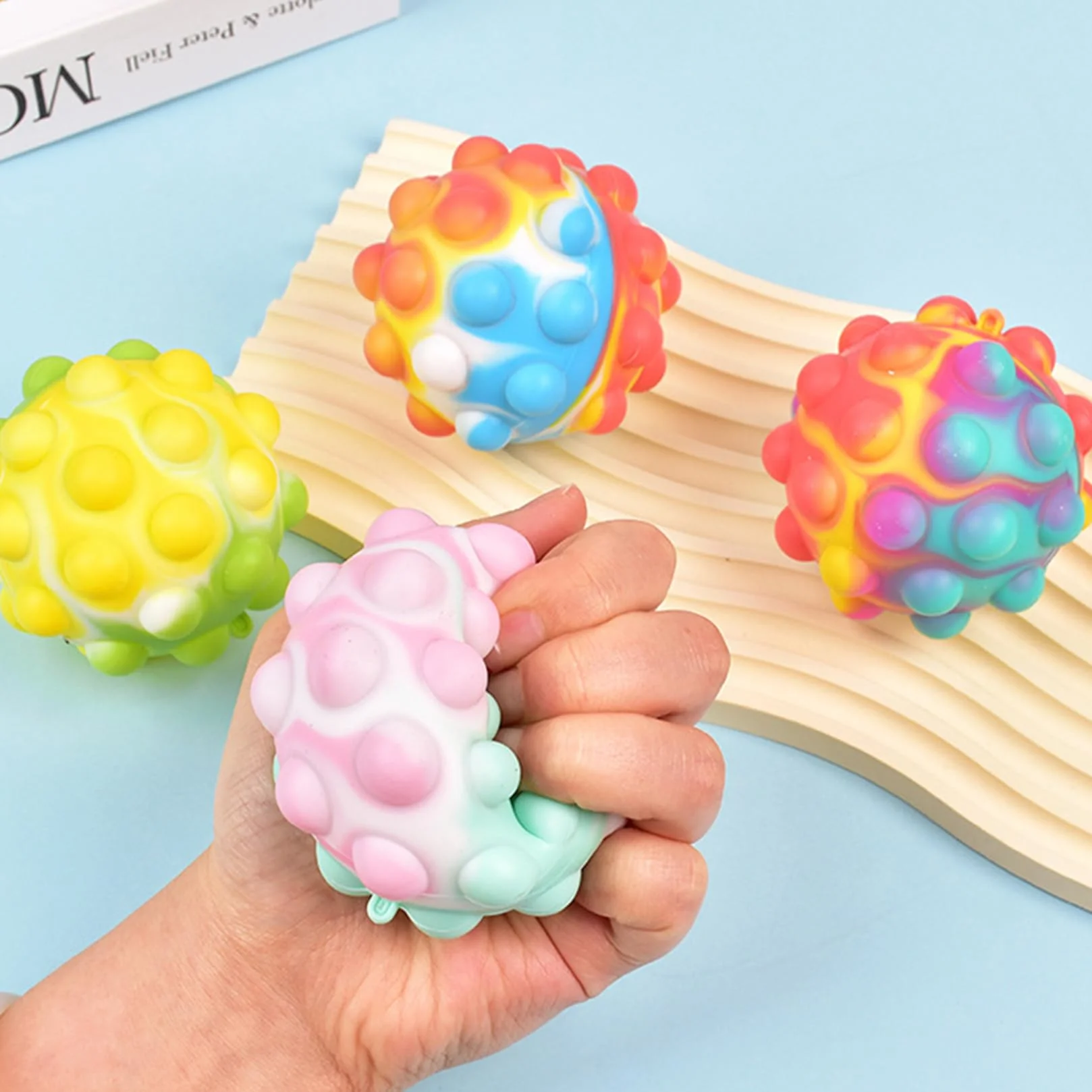 12 Sztuk Squishy Piłek Antystresowych Zabawek Fidget Dla Dzieci I Dorosłych Prezenty Urodzinowe Dla Dzieci Małe Upominki Dla Dzieci