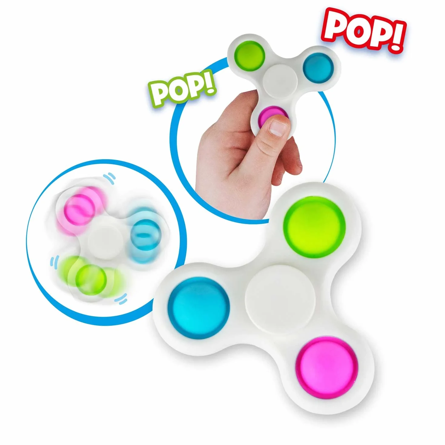 PRESS n POP FIDGET Maxi BOX