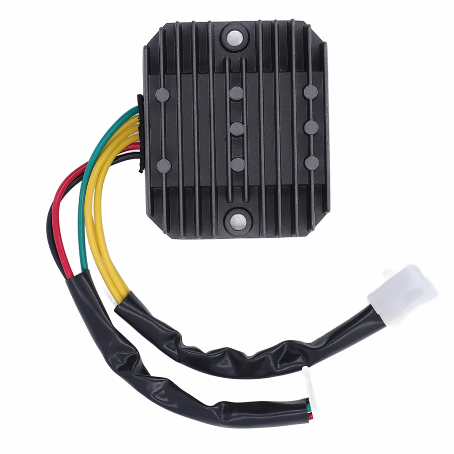 Regulator Napięcia Prostownik 12V Regulator Napięcia Motocykla Prostownik TGB 552803 Zamiennik ze Stopu Aluminium dla Daelim X-Motion 125
