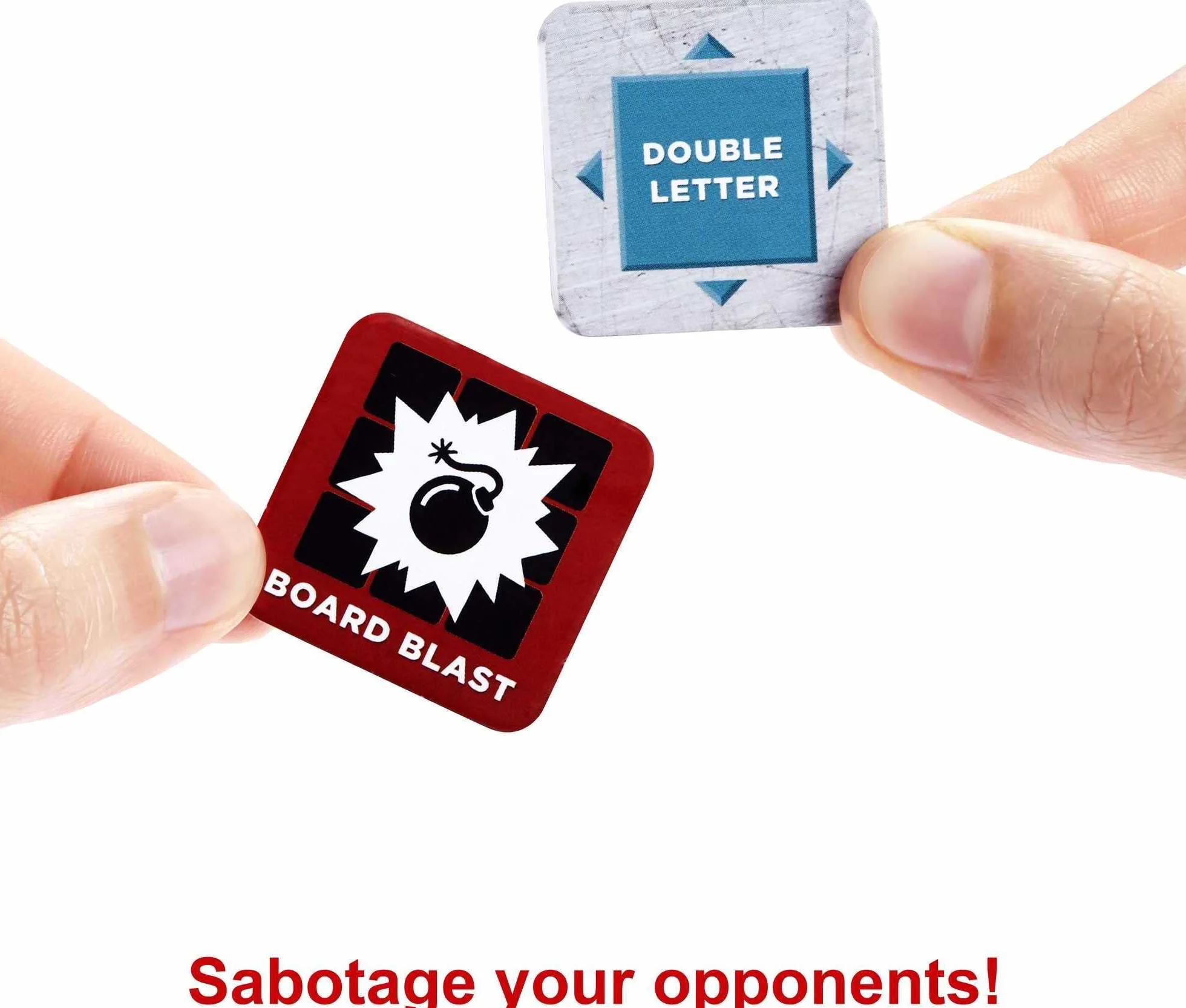 Mattel, z płytkami pułapkowymi Scrabble (QE)
