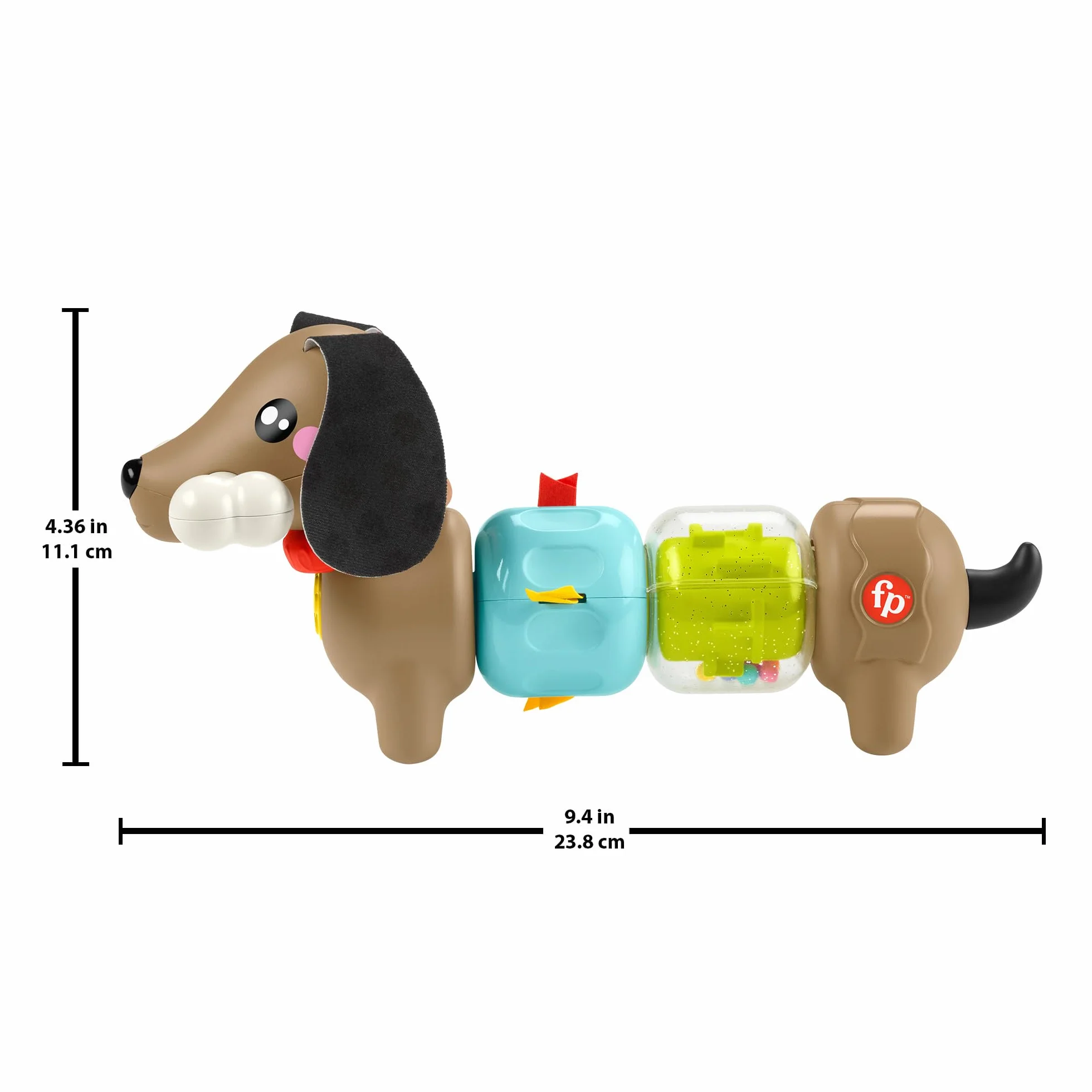Fisher-Price - Gry aktywności, Wielobarwny, HTW91