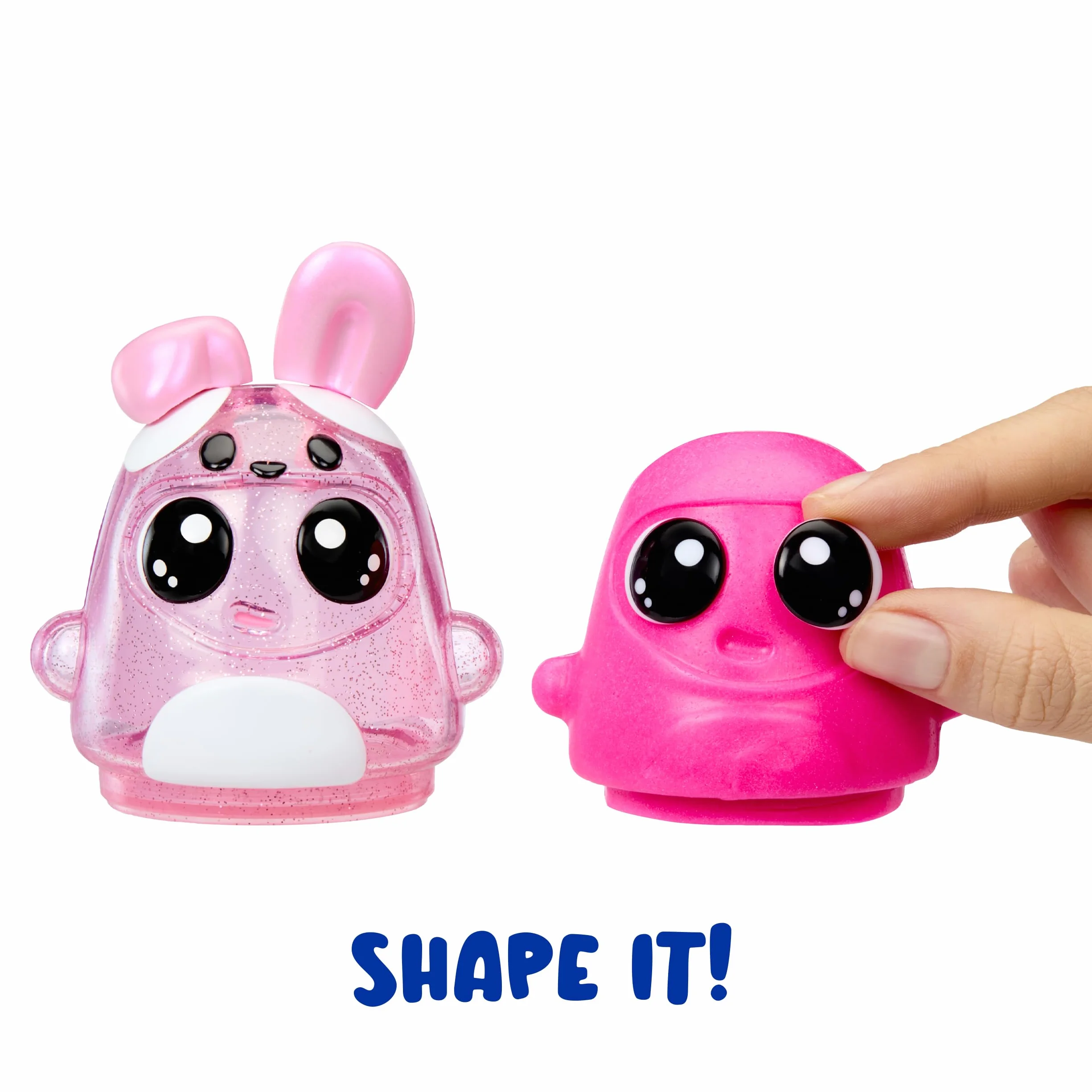 DohKins Bunny Single Pack Character – Zawiera 1 Figurkę DohKins, Zbierz Wszystkie 6 Figurek. Bezglutenowa Masa Plastyczna Nigdy Nie Wysycha. Idealna dla Kolekcjonerów i Dzieci w Wieku 2–5 Lat