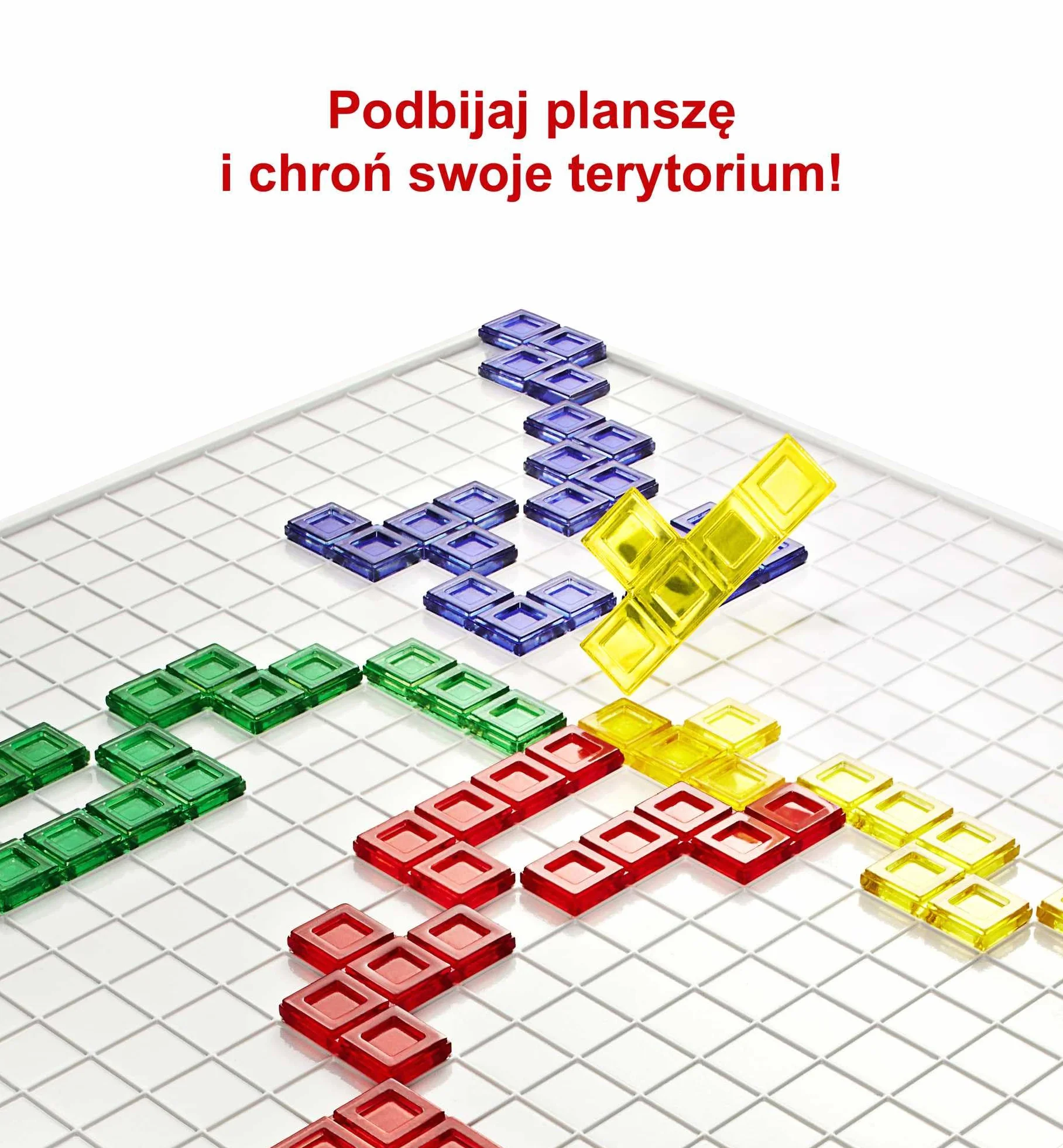 Mattel Games BJV44 - Blokus Classic, gra planszowa dla 2-4 graczy, czas gry: ok 30 minut, od 7 lat wzwyż