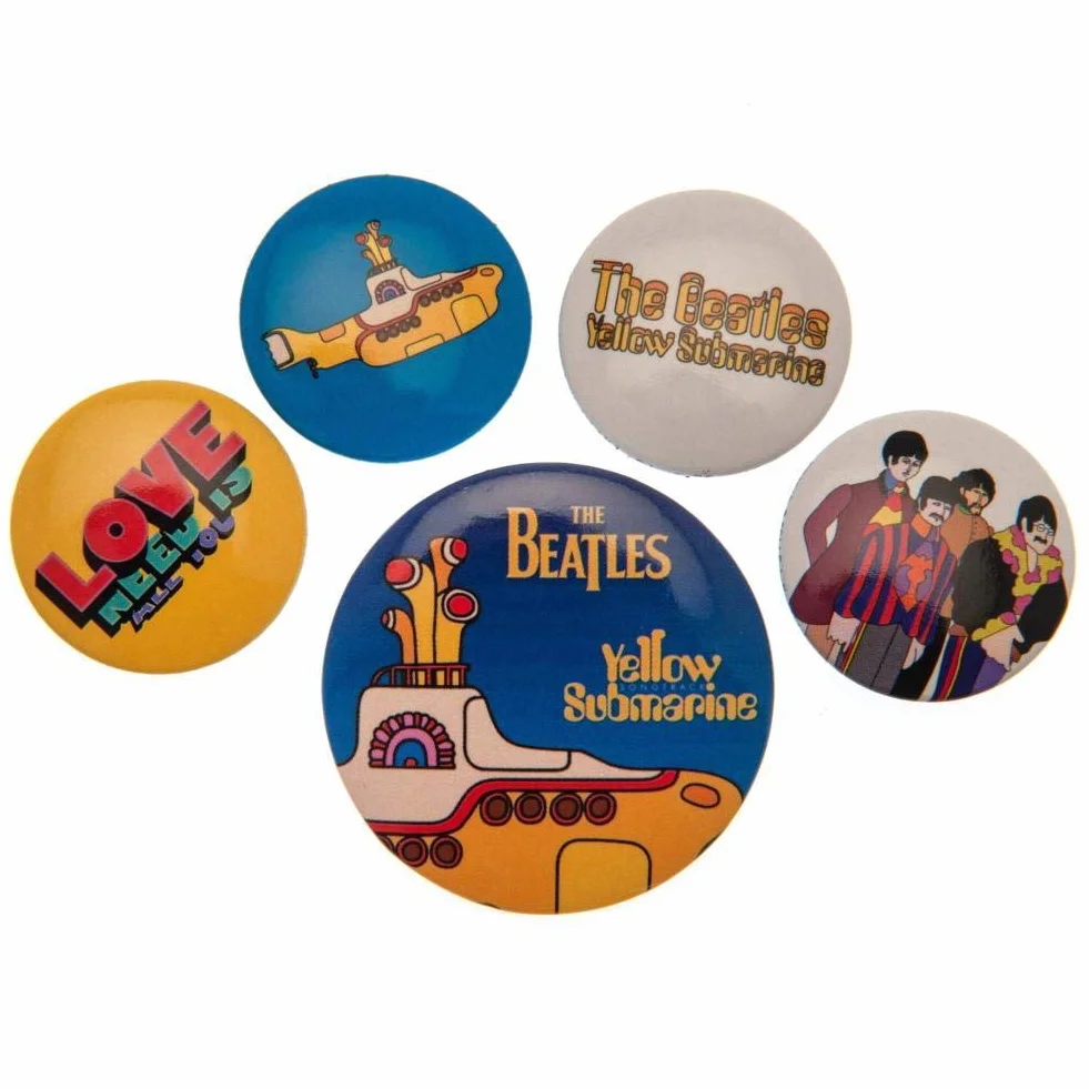Spille Yellow Submarine (5 Pz.)