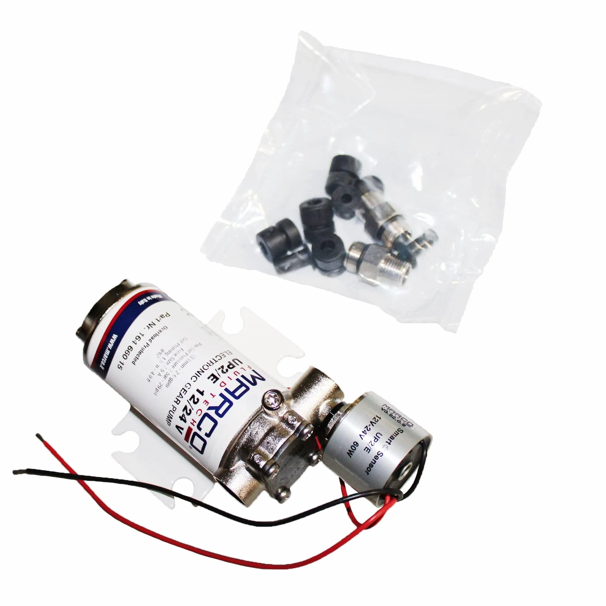 Marco UP2/E samozasysająca automatyczna pompa elektryczna 12-24 V 10 l/min 16466015