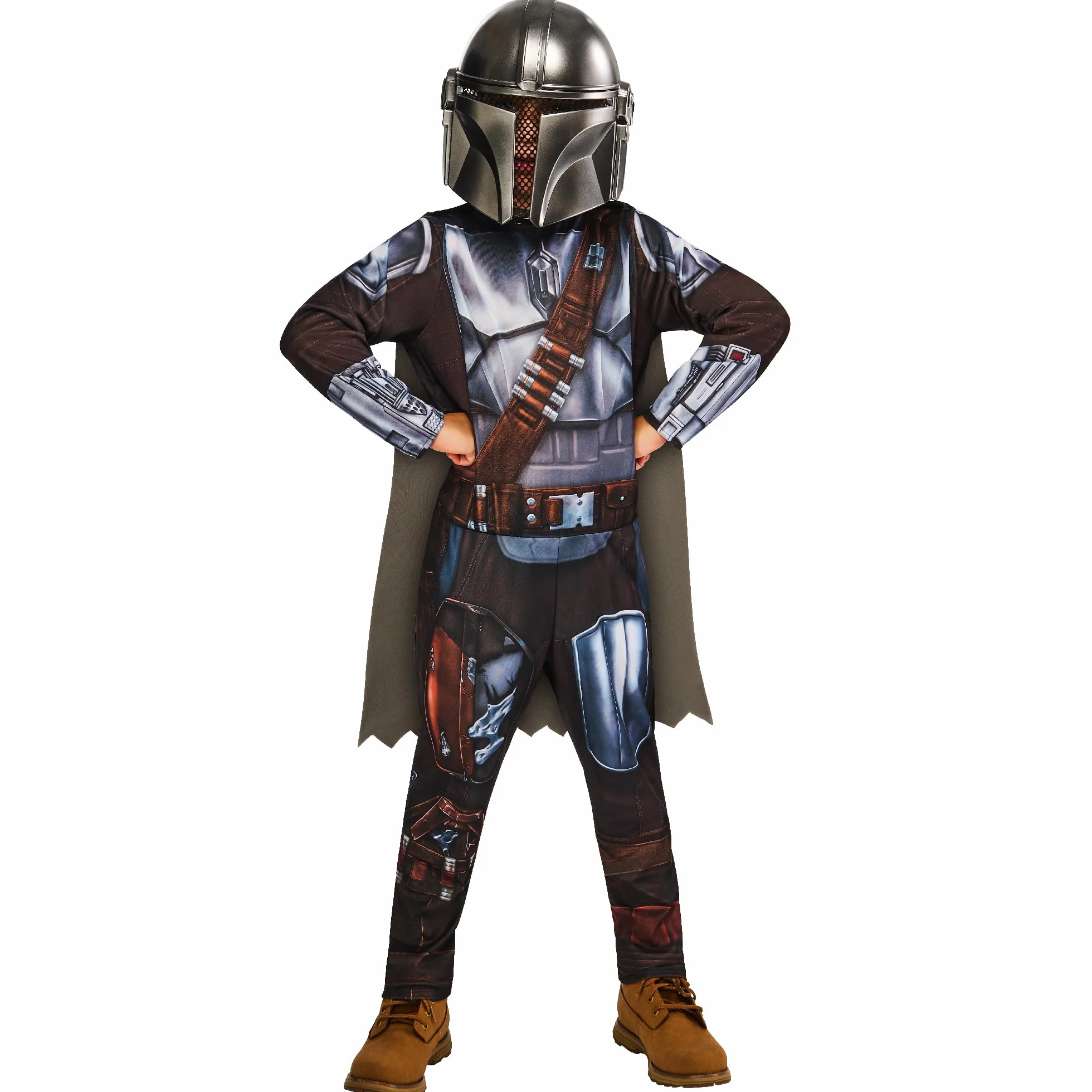 Rubie's Fantazyjna sukienka dla dzieci Uniseks - dzieci The Mandalorian Classic