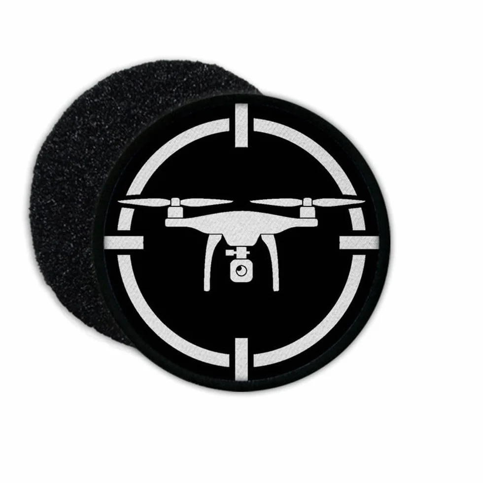 Copytec Patch Dron Quad Copter Carn Pilot Wyścigowy Sport Abzeichen #23346