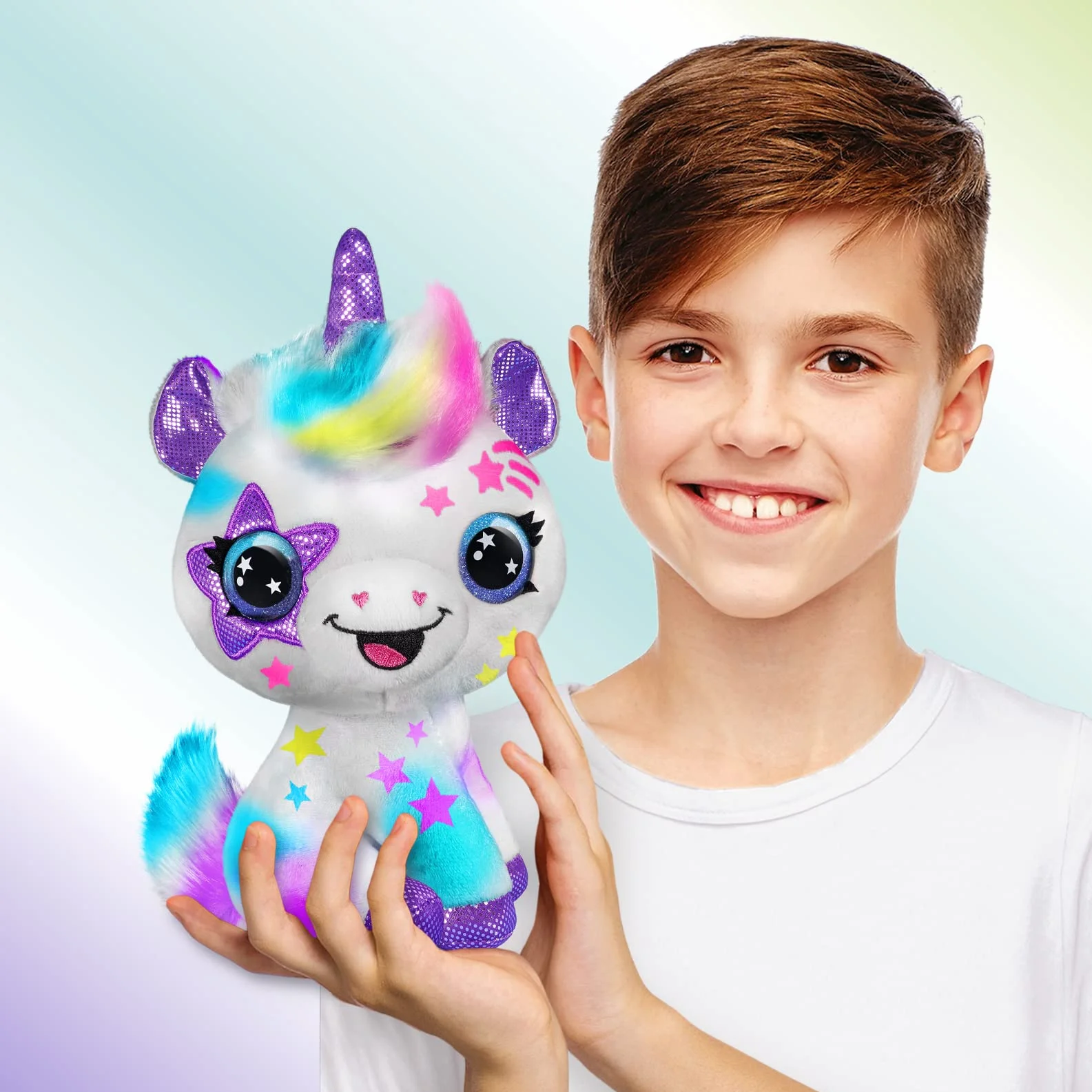 Canal Toys - Pokoloruj swój Jednorożec ZABAWKI, od 6 roku życia, kolor biały (OFG 228)