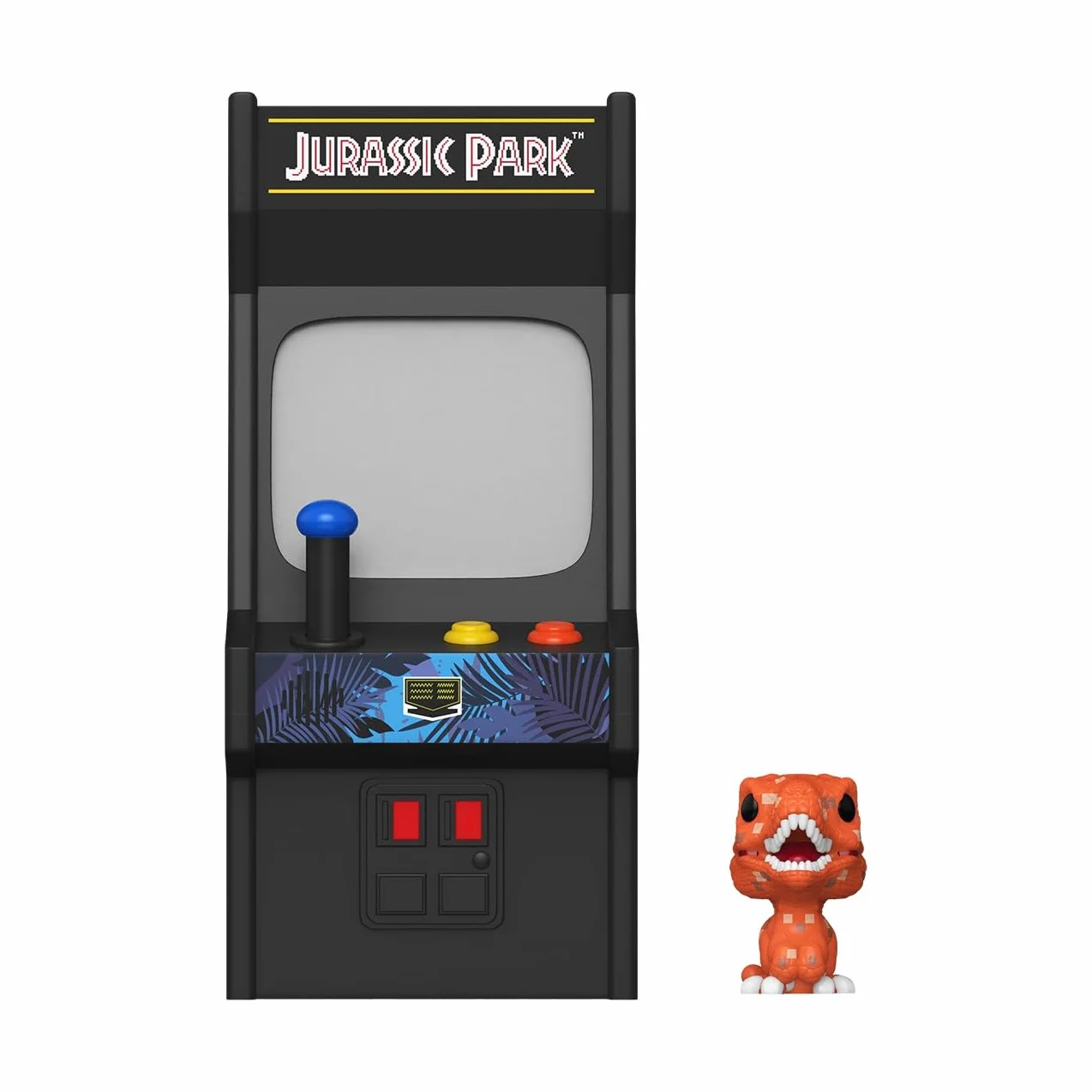 Funko Pop! Bitty Arcade Cabinet: Park Jurajski - Raptor - kolekcjonerska figurka winylowa - pomysł na prezent - oficjalny towar - zabawki dla dzieci i dorosłych - fanów komiksów - figurka dla