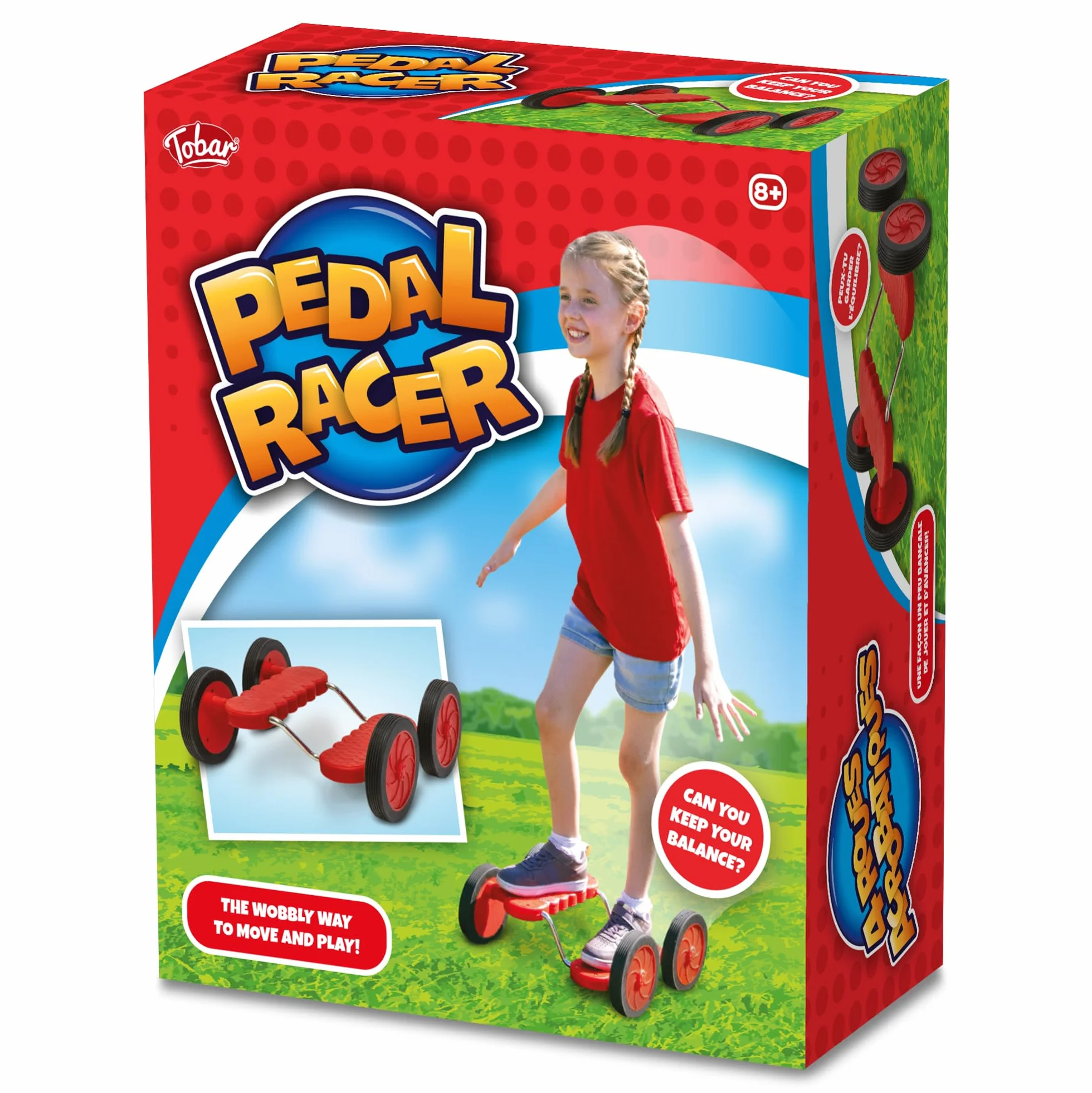 Tobar 08484 RACER, czerwony, 36 cm