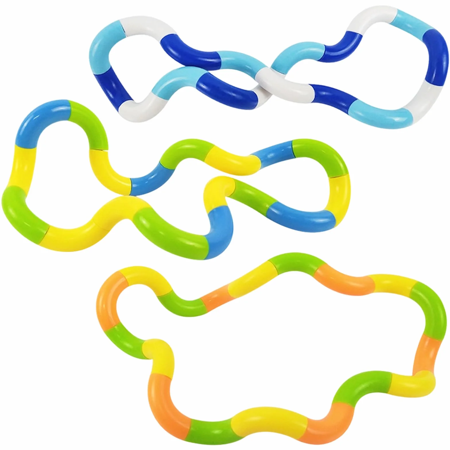 Tangle Fidget Toy, zabawka z autyzmem, redukuje stres i stymulacja sensoryczna, dla dorosłych i dzieci, idealna do domu, biura lub w podróży