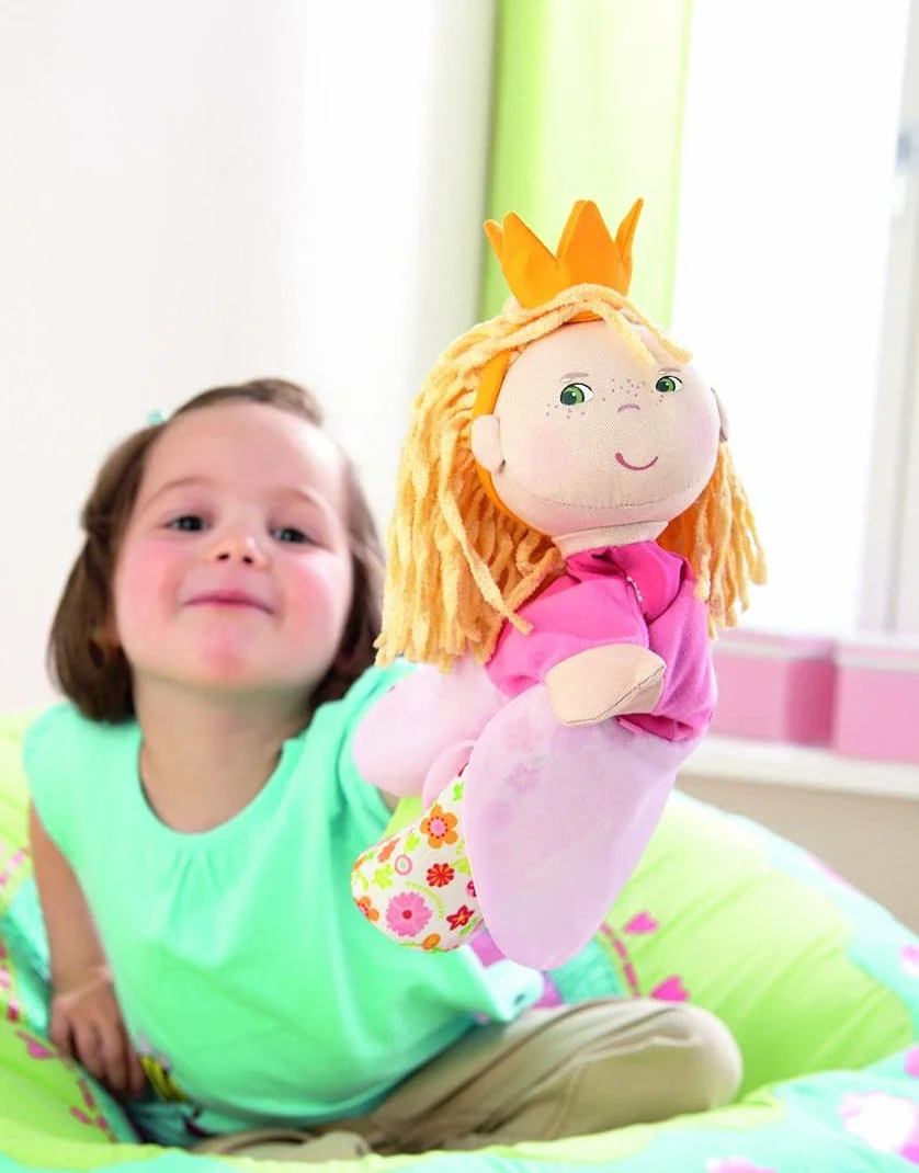 HABA Puppet Princess Glove Play Set