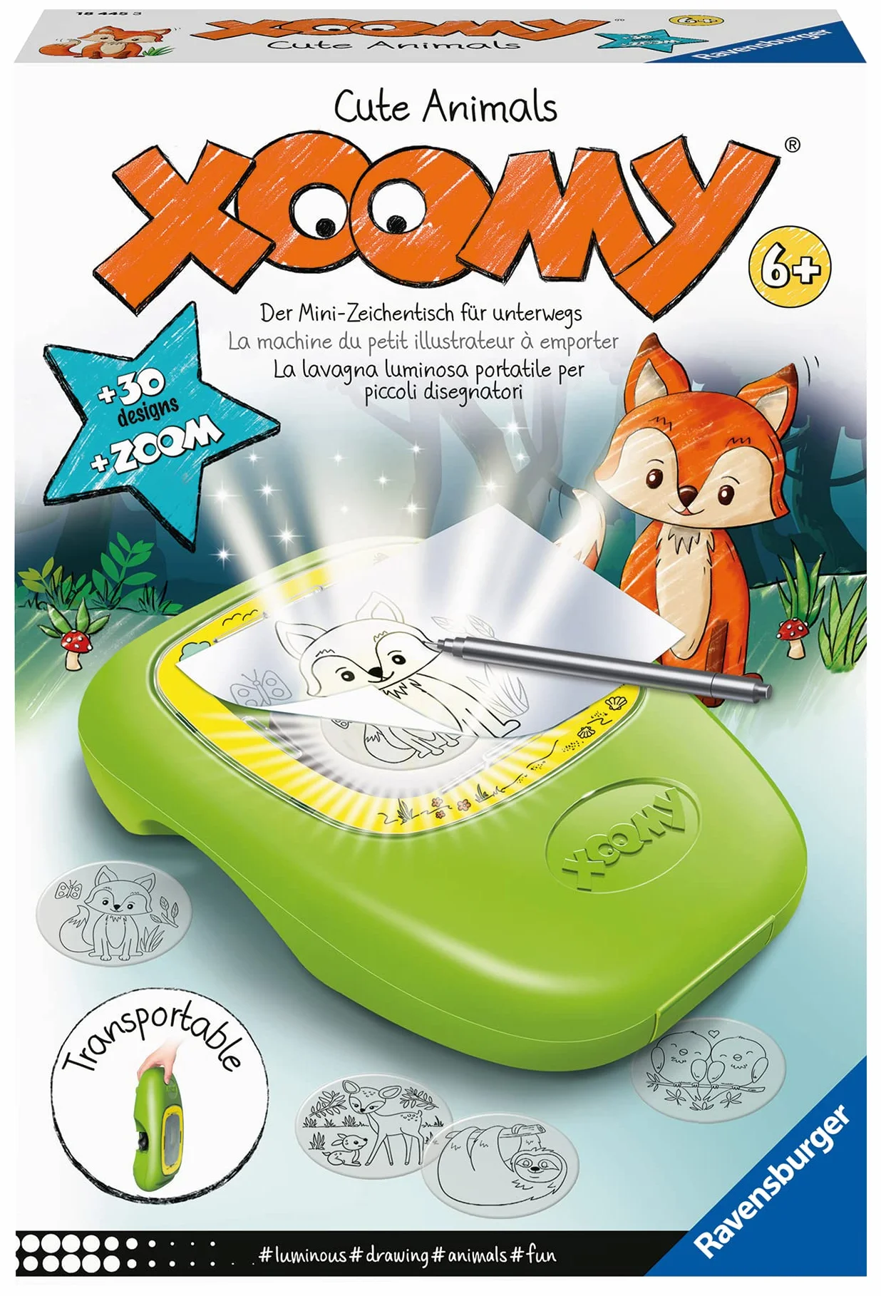 Ravensburger Xoomy Midi Cute Animals 18445