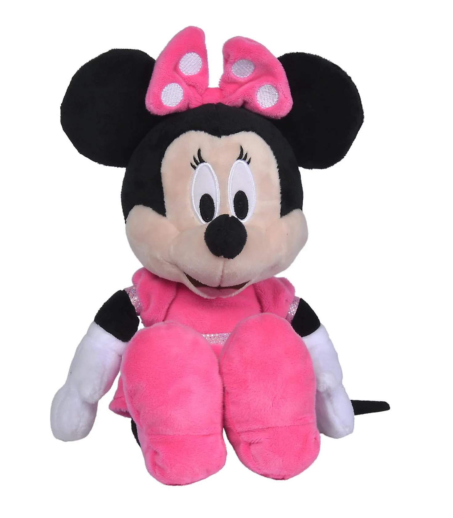 Simba Disney Maskotka pluszowa Minnie 35cm 6315870230 różowa