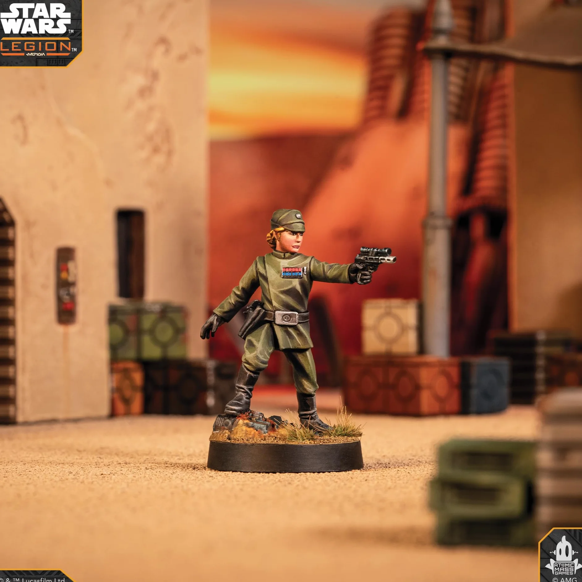 Asmodee, Star Wars: Legion – Customizable Imperial Officer & Agent, rozszerzenie, Atomic Mass Games, tablet, dla 2 graczy, 14+ lat, 120-180 minut, niemiecki, wielojęzyczny