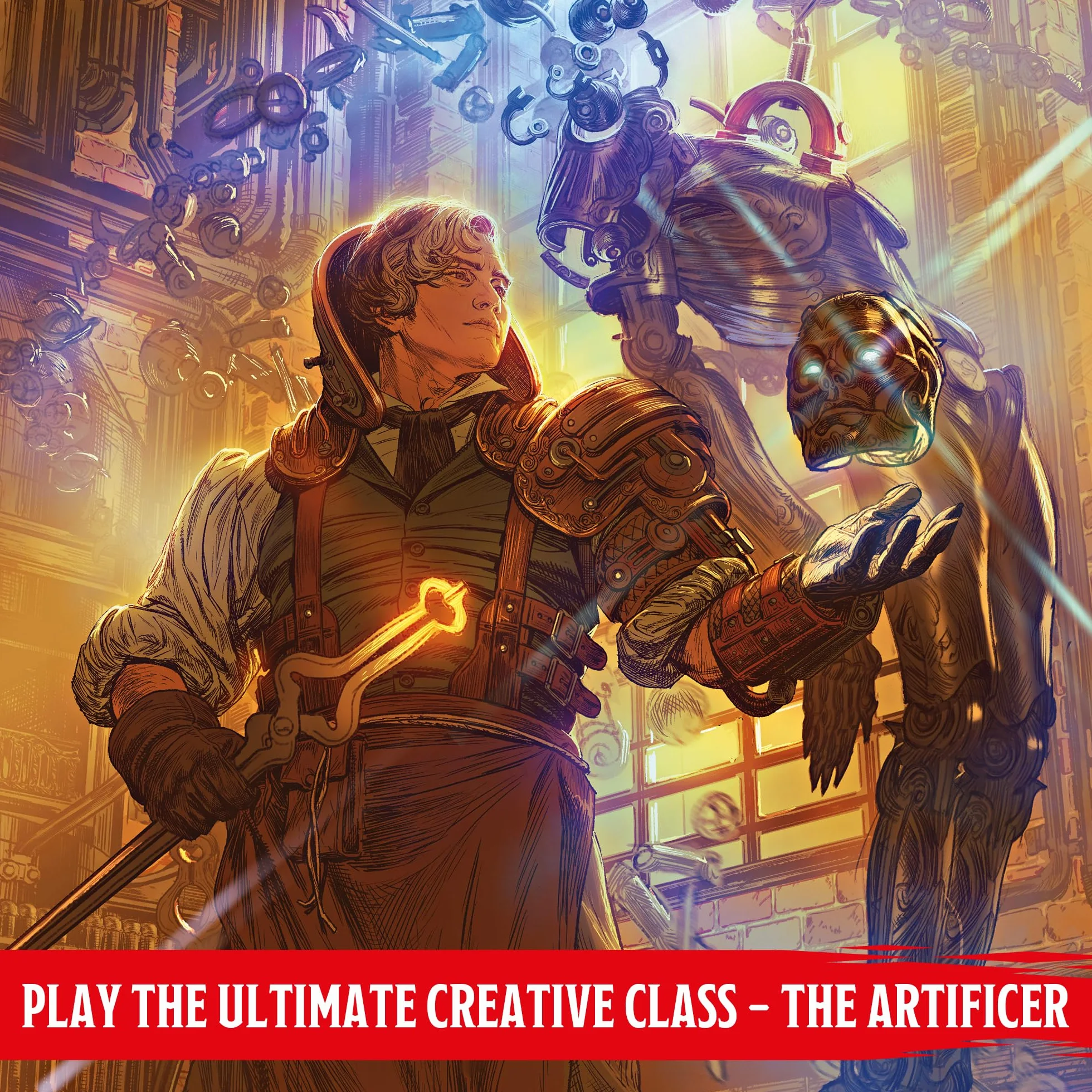 Dungeons & Dragons Eberron: Forge of the Artificer (podręcznik z rozszerzeniem zasad w systemie D&D)