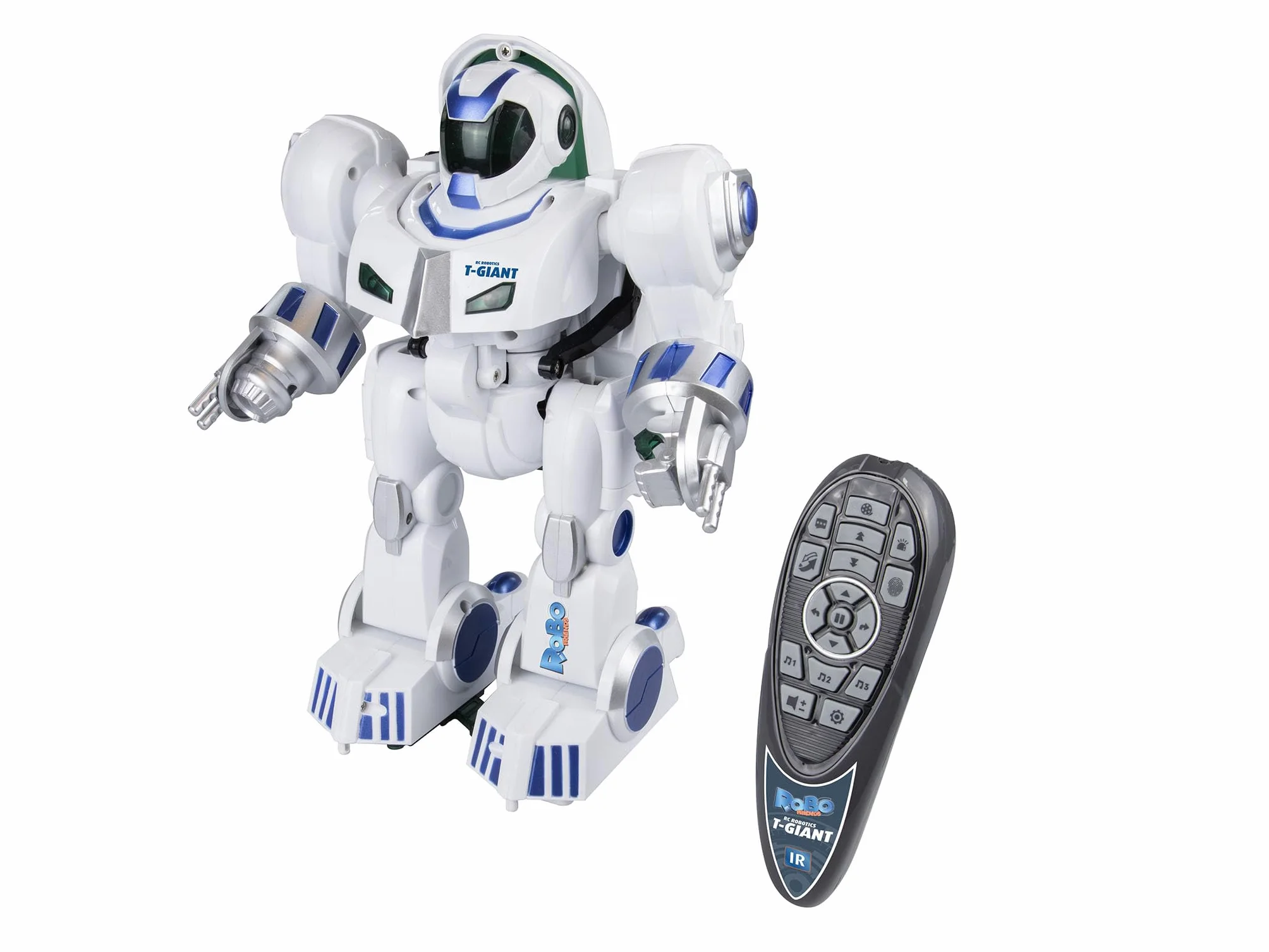 Revell Control 24700 RC robot transformujący T-Giant I z funkcjami slajdów i transformacji I programowalny I z precyzyjną kontrolą podczerwieni I 45 cm wysokości