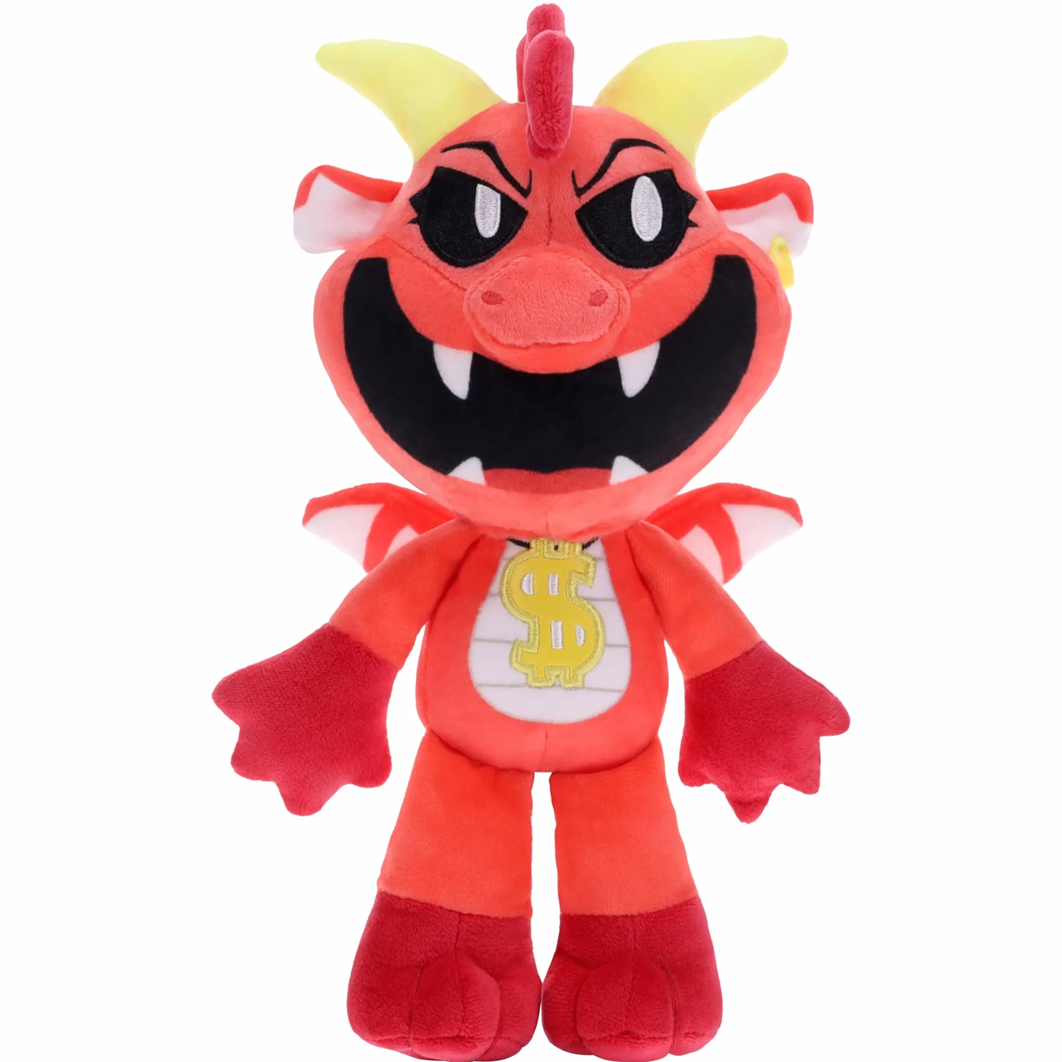 Poppy Playtime - Plush 21 cm - S4 Nightmare Critters - Simon Smoke