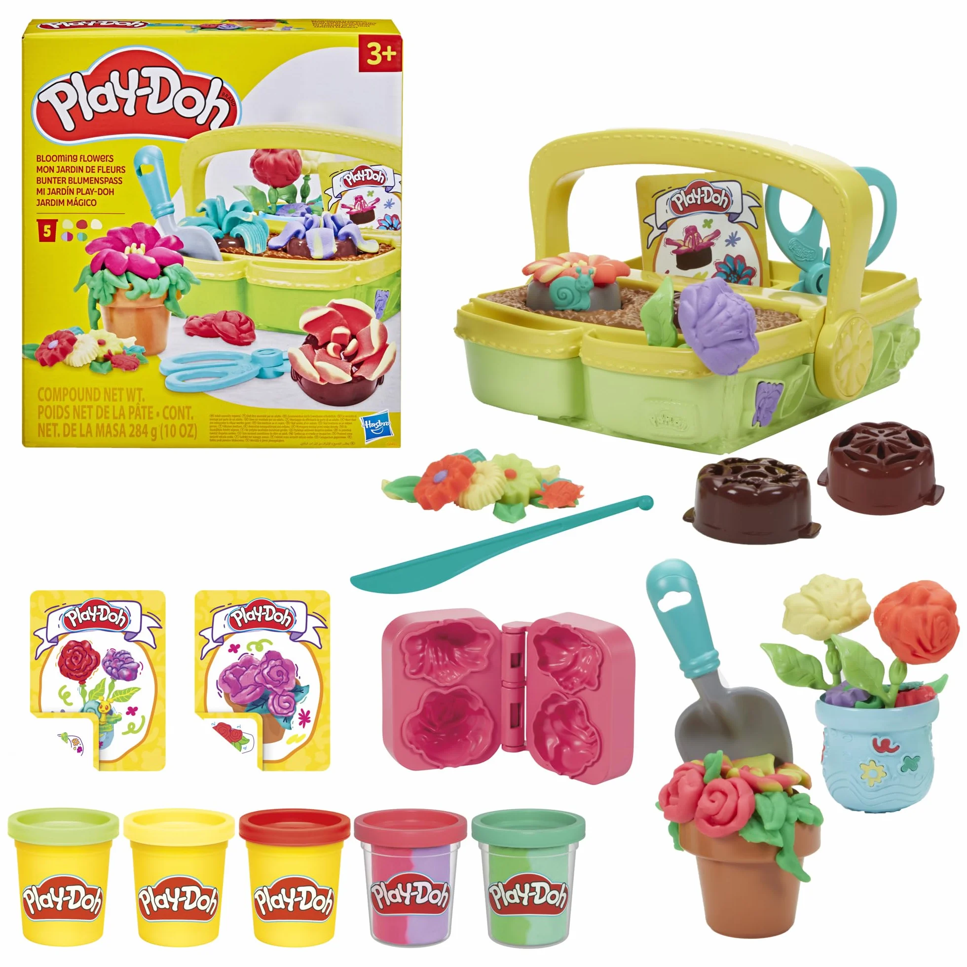 Zestaw do zabawy Kwitnące kwiaty Play-Doh