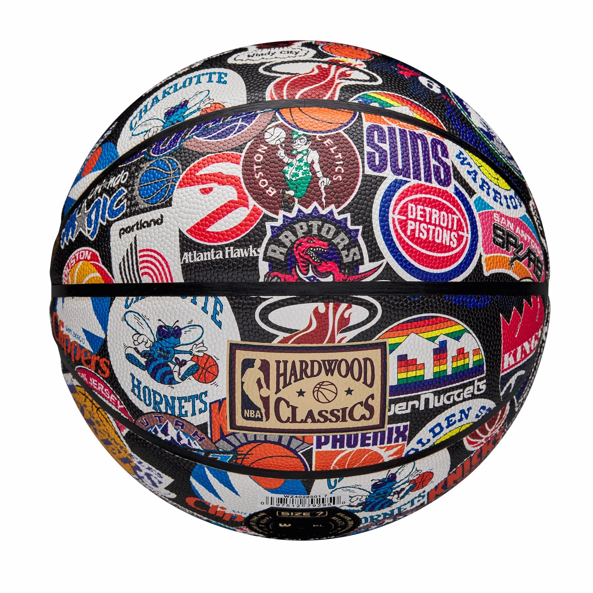 Wilson NBA All Team Retro BSKT