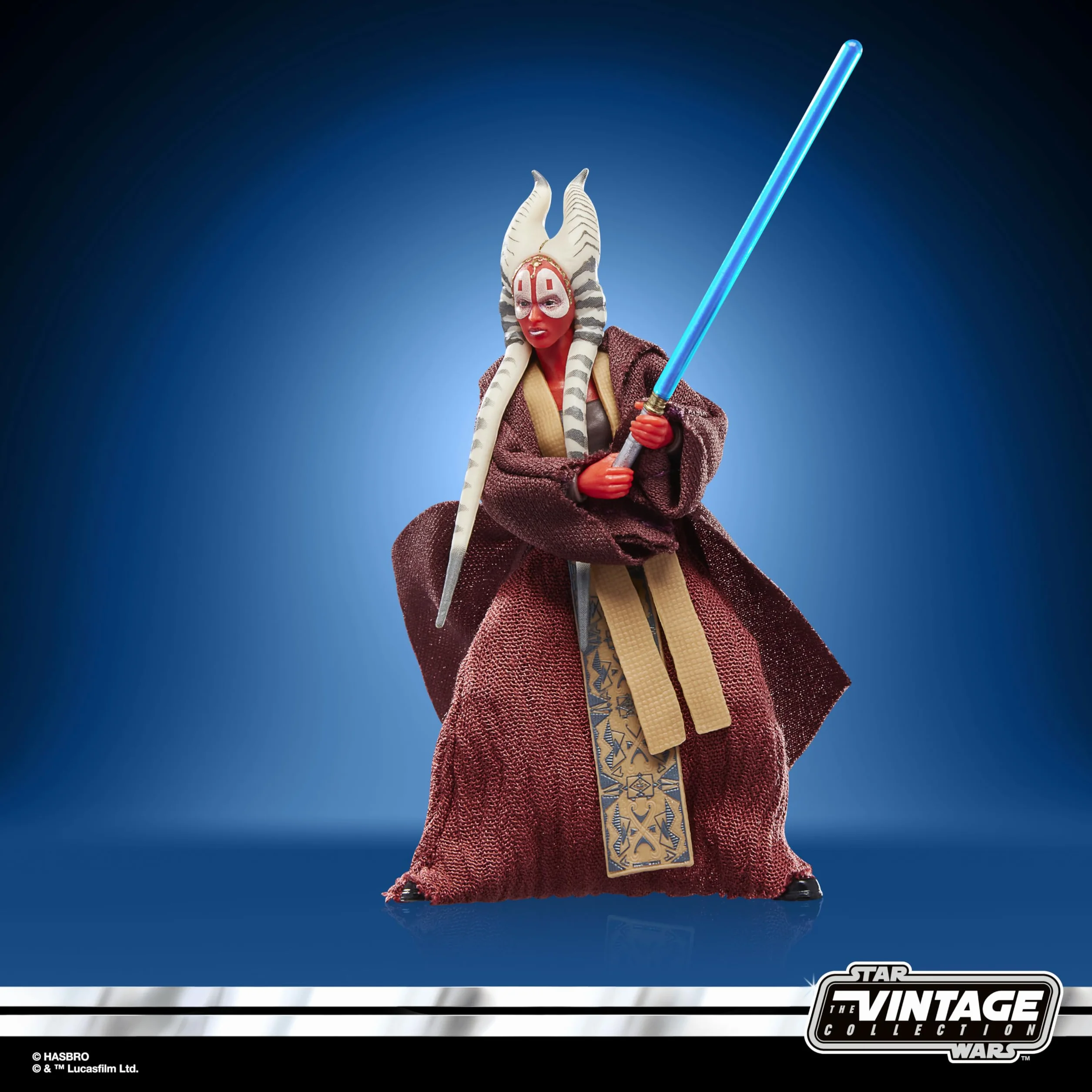 Shaak Ti z serii Star Wars The Vintage Collection, wysokiej jakości 9,5-centymetrowa figurka kolekcjonerska z filmu Gwiezdne wojny: Atak klonów