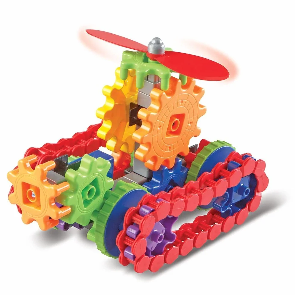 Learning Resources Gears Machines in Motion Playset