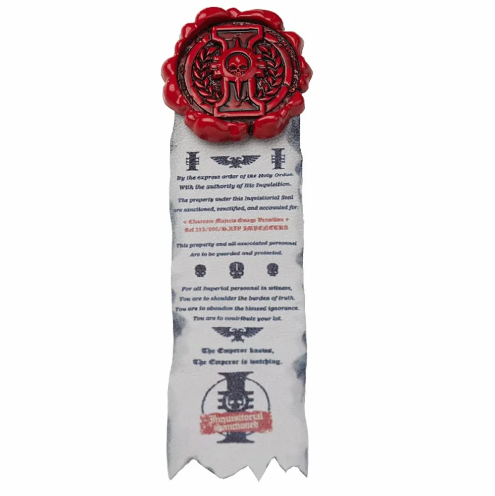 Starforged Star Forge Compatible Warhammer 40k Pure Stamp: Pure Stamp: Vintage Skull Badge/Sticker 1