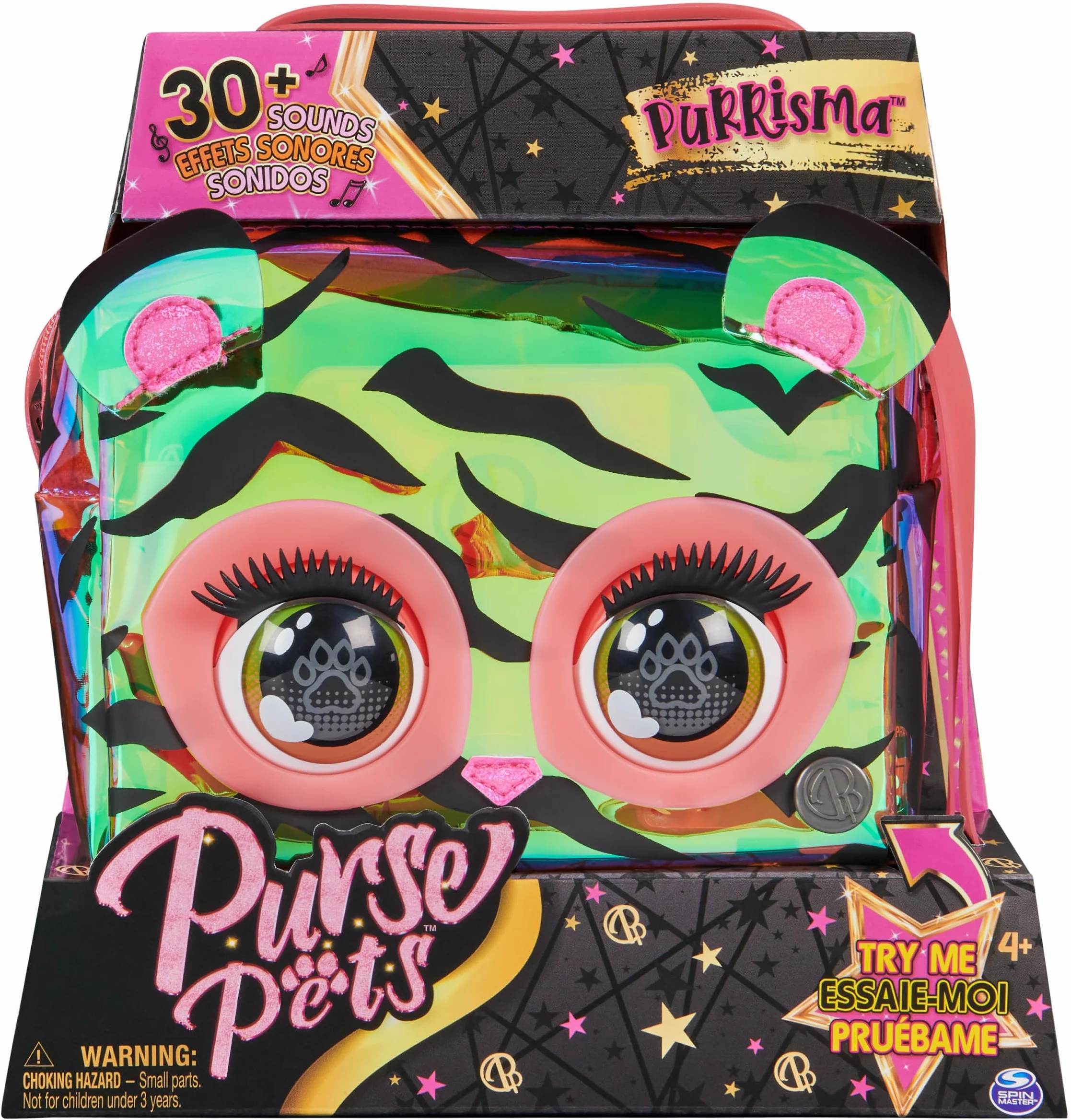 Purse Pets e Pets Holo Tiger