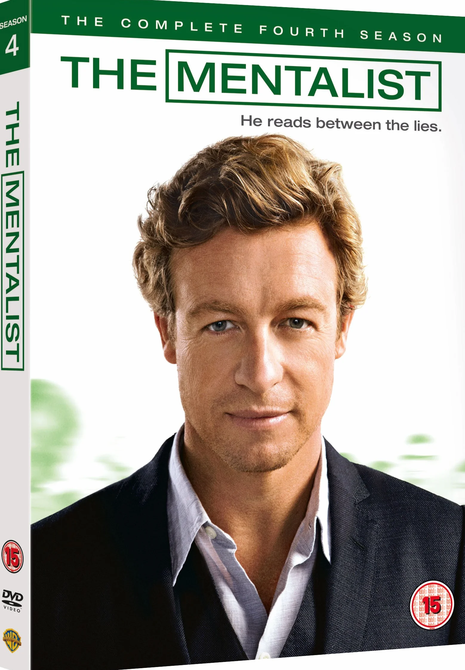The Mentalist: The Complete Fourth Season