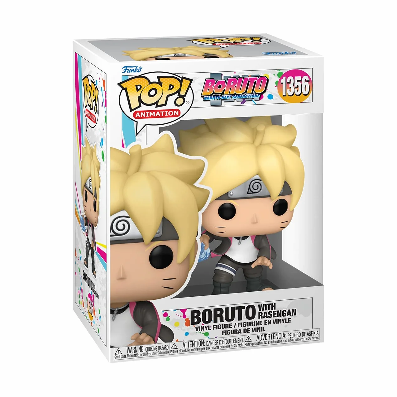 Funko POP! Animation: Boruto - Boruto Uzumaki With Rasengan - Boruto: Naruto Next Generations - Kolekcjonerska figurka winylowa - Pomysł na prezent - Oficjalny towar - Zabawki dla dzieci i dorosłych