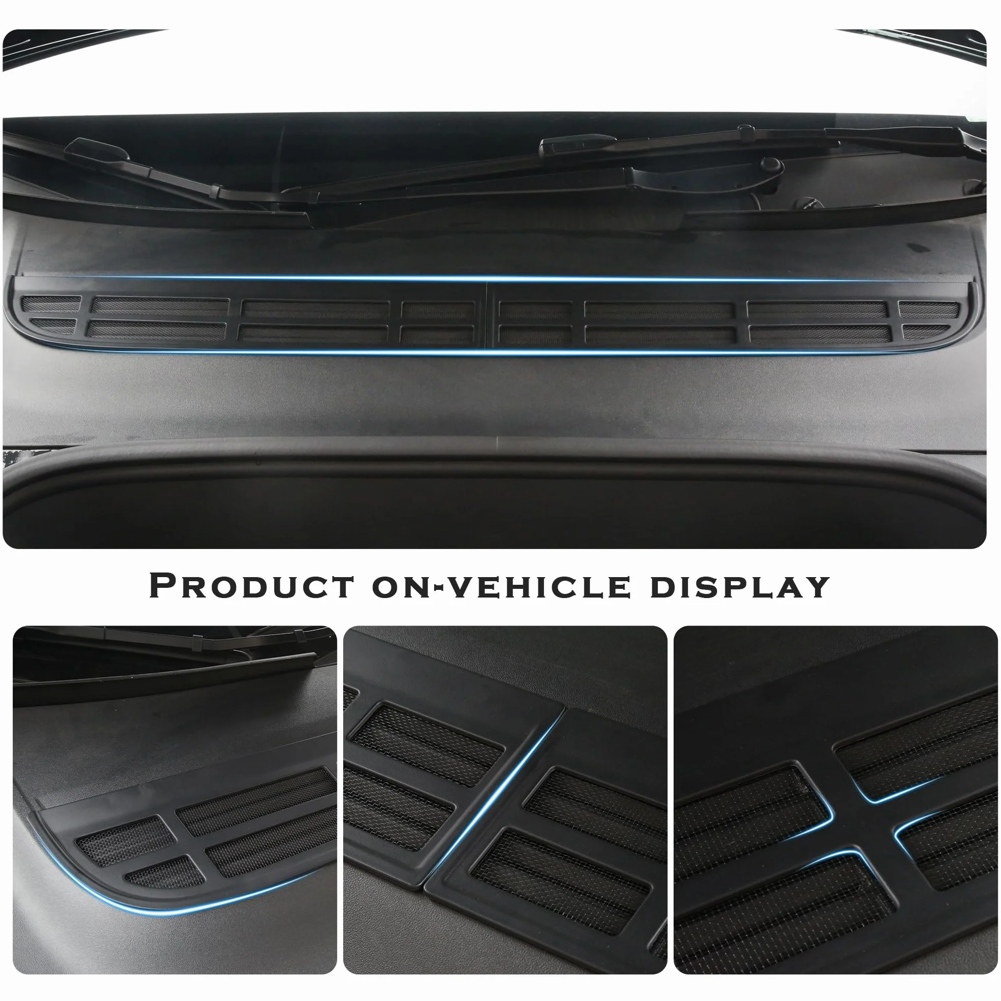 Osłona ochronna wlotu powietrza do Tesla Model Y Juniper 2025 2026, ochrona kratki wlotu powietrza, osłona kratki wlotu powietrza, kompatybilna z Tesla Model Y Juniper