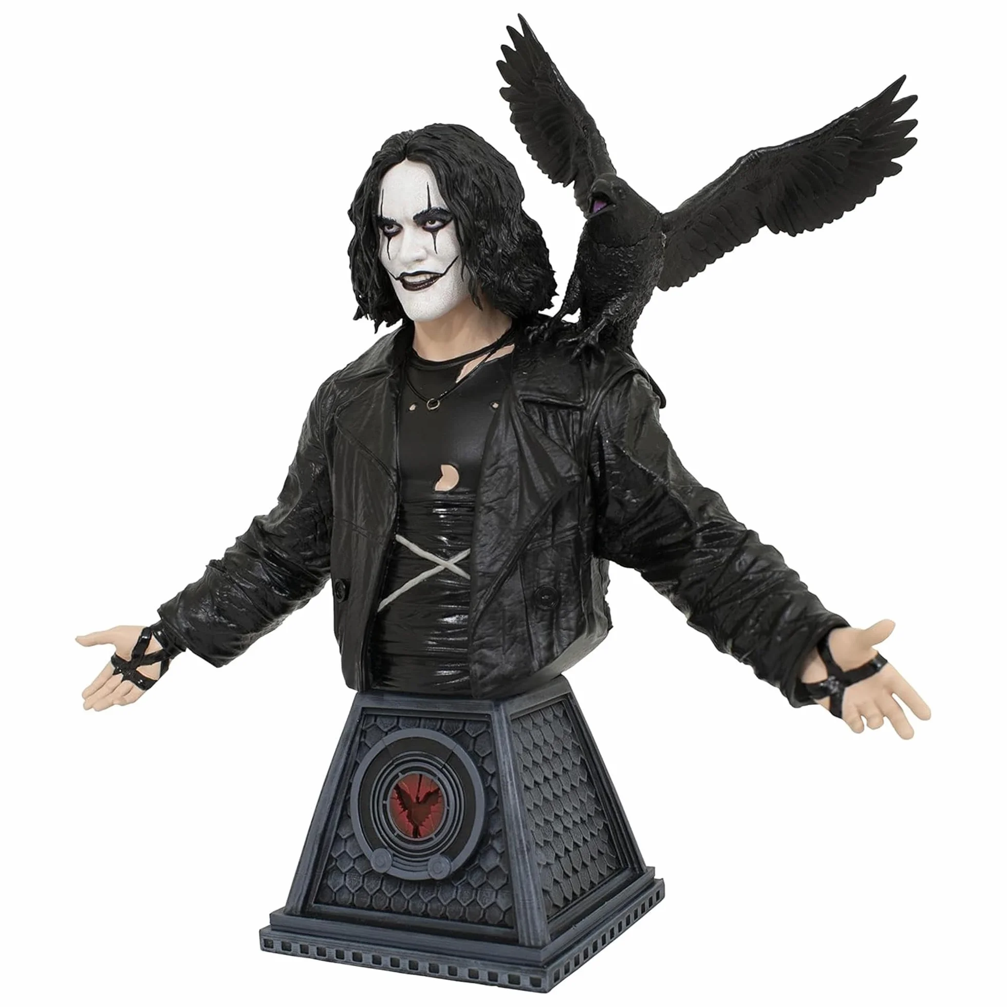 Diamond Select Toys - The Crow - Eric Draven skala 1/6 biust